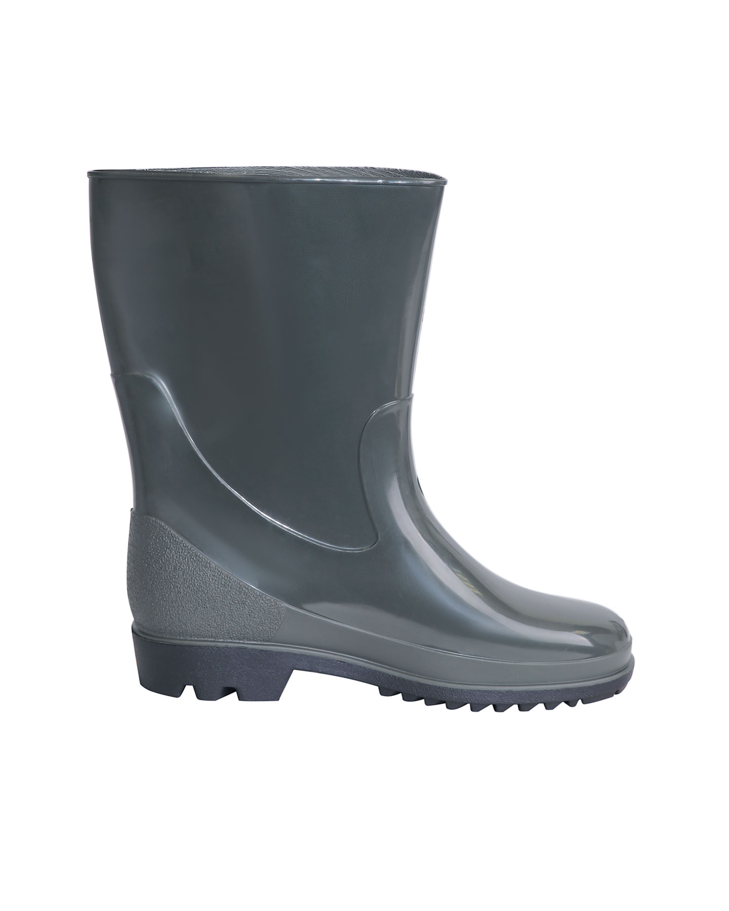 Сапоги ПВХ  женские, высота 27 см