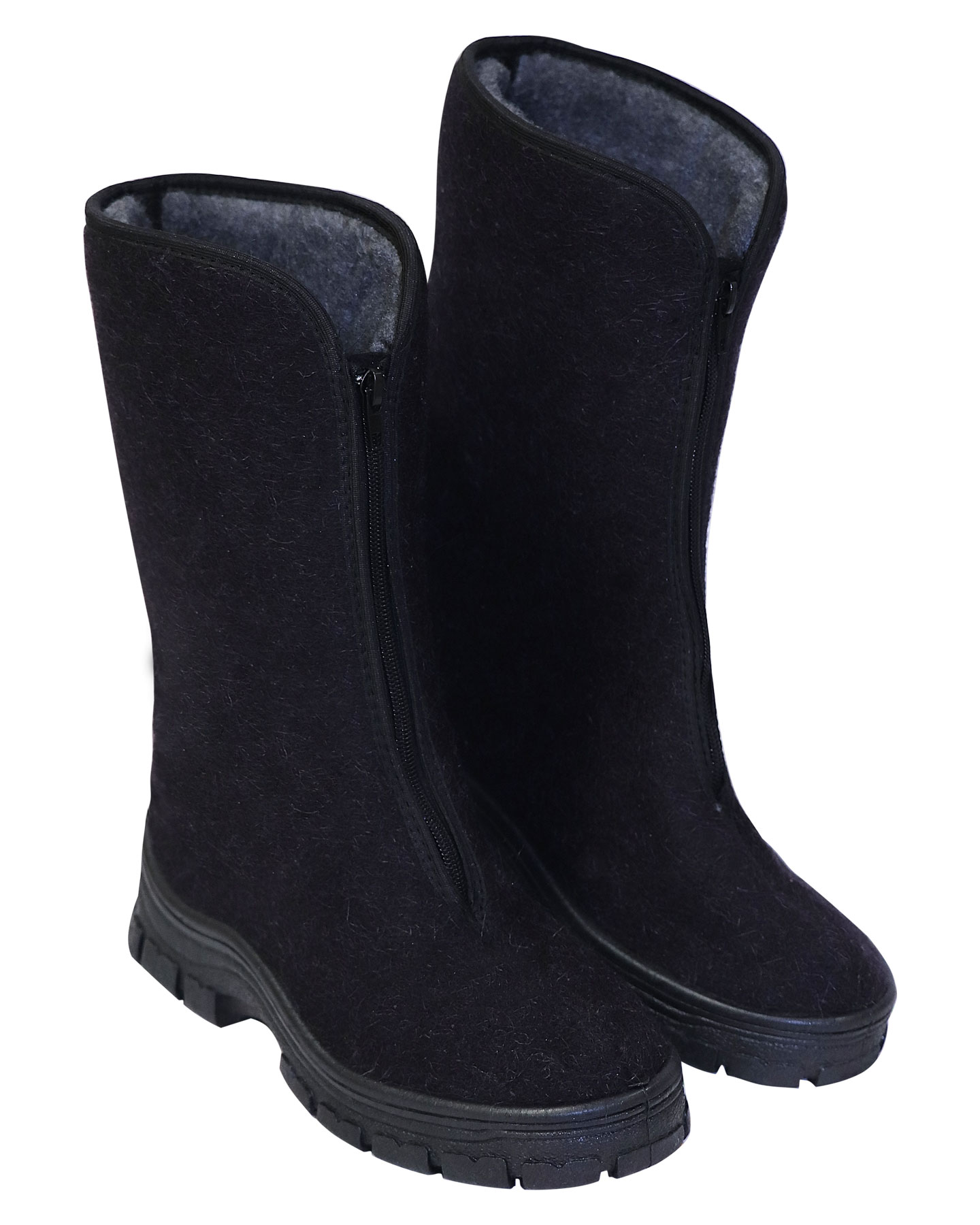 Полусапоги суконные ПРОЩАЙ МОЛОДОСТЬ женские, высота 30 см