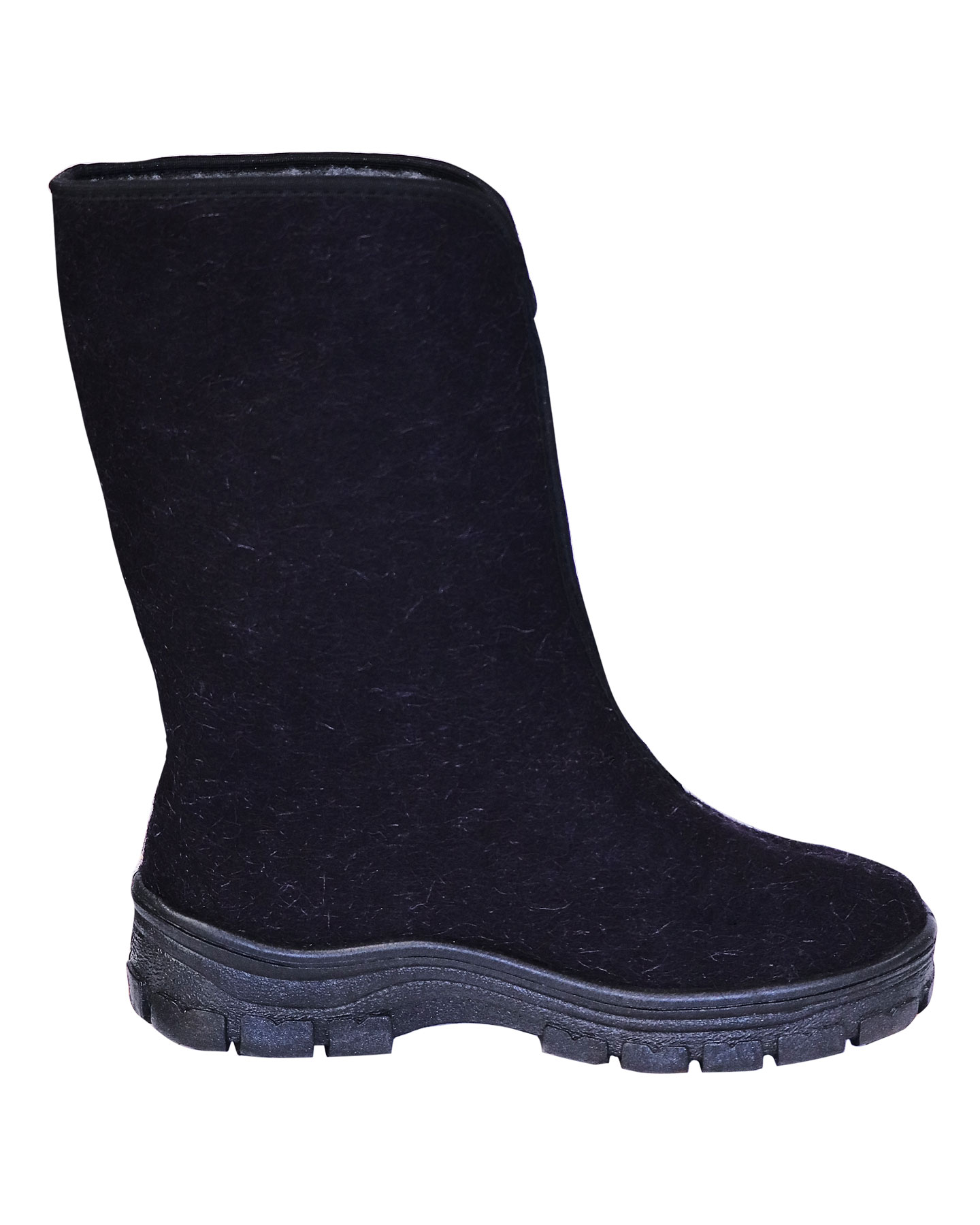 Полусапоги суконные ПРОЩАЙ МОЛОДОСТЬ женские, высота 30 см