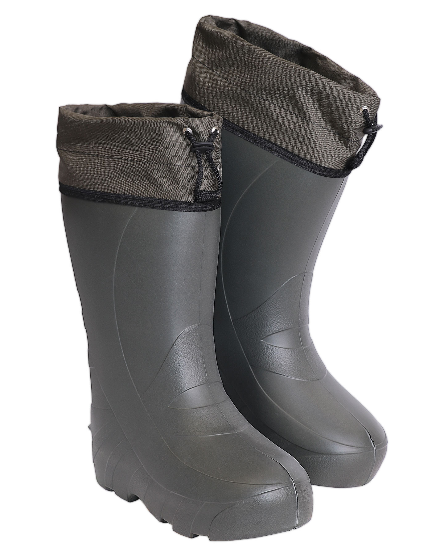 Сапоги ЭВА Премиум, мужские морозостойкие (-50С) МБС КЩС, с манжетой,цв.Оливковый