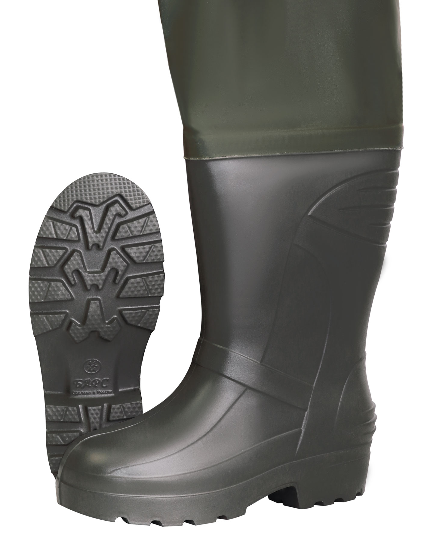 Сапоги рыбацкие из ЭВА 
