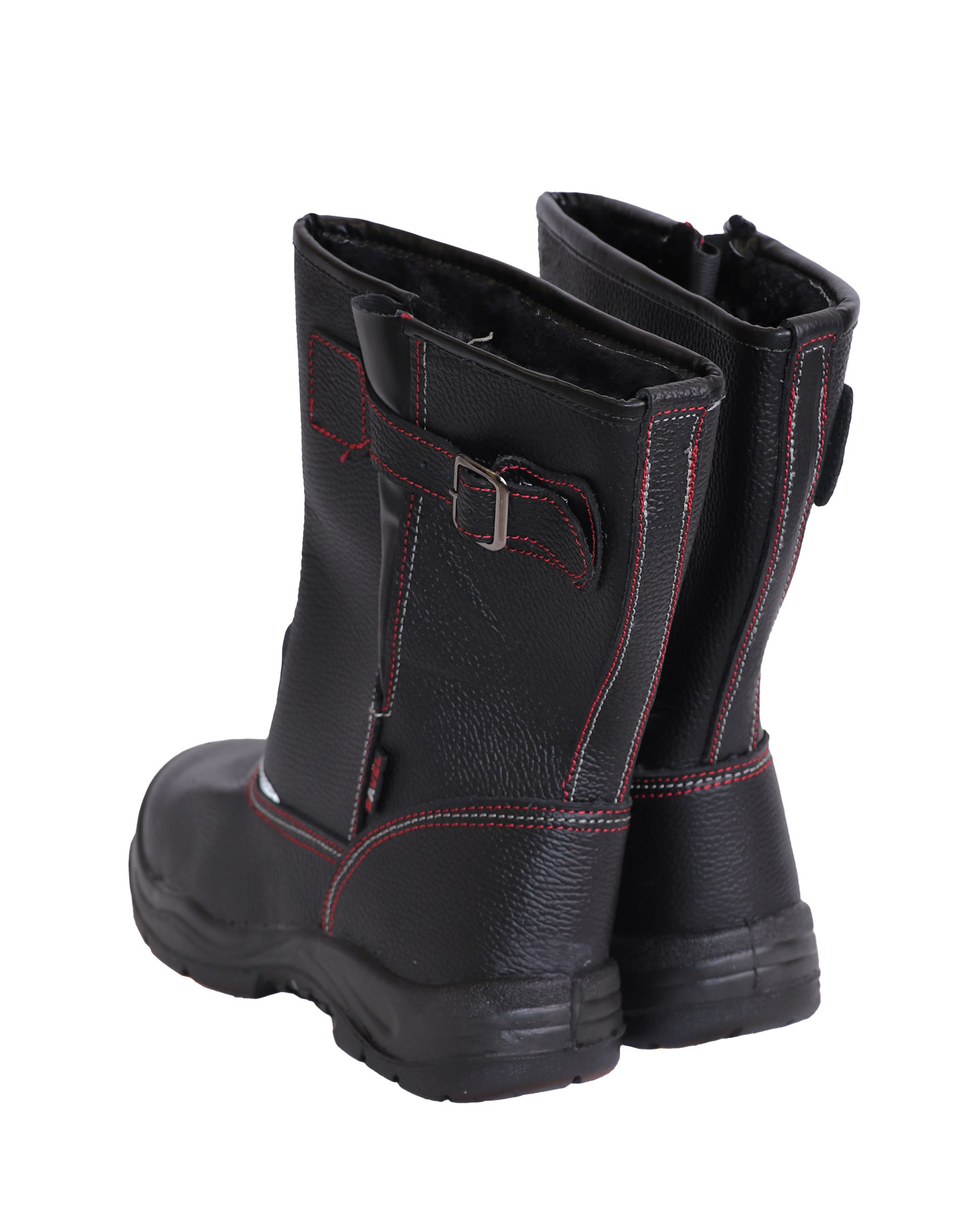 Сапоги СИРИУС, кожа, ПКП, нат. мех, ПУ-Нитрил