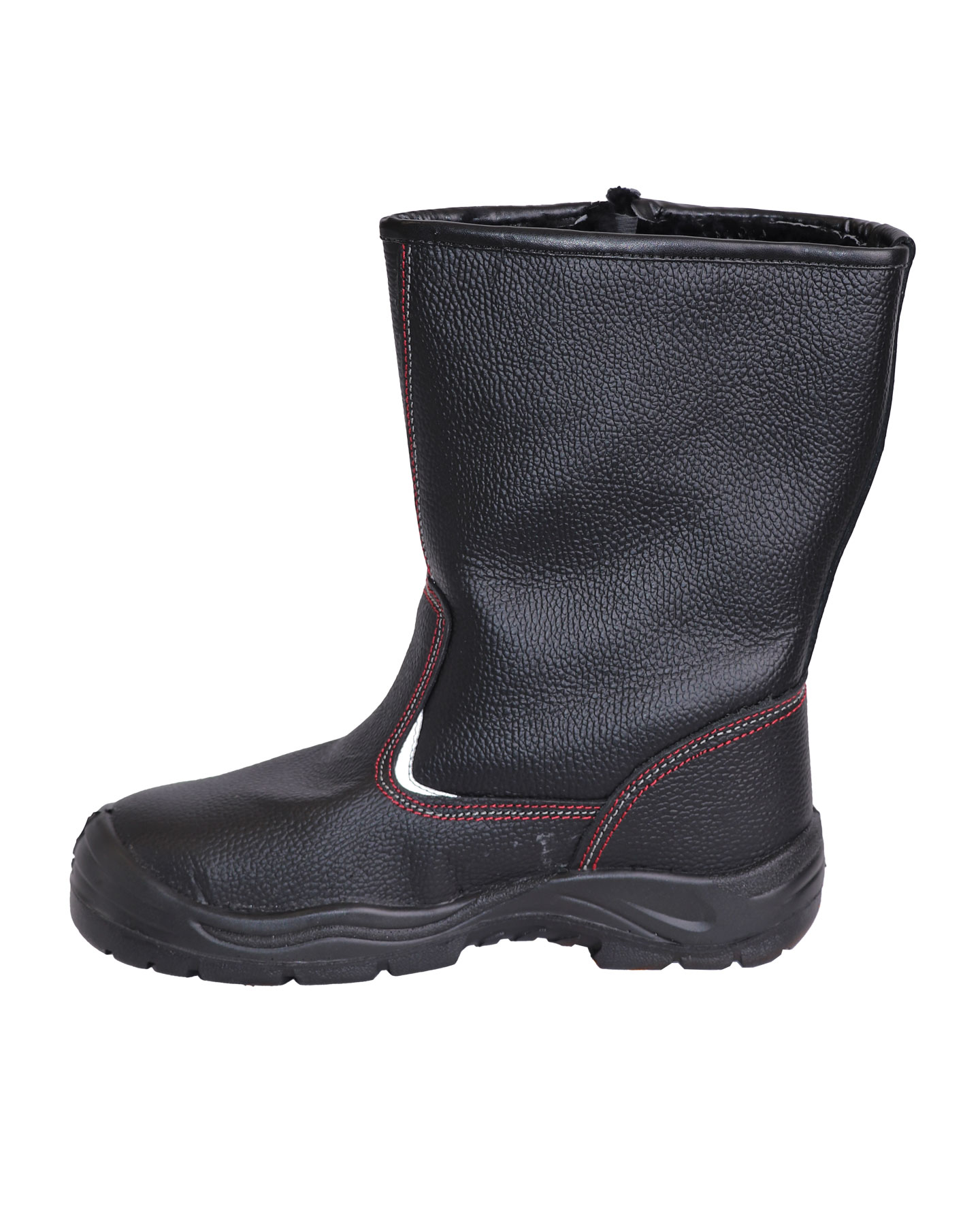 Сапоги СИРИУС, кожа, ПКП, нат. мех, ПУ-Нитрил