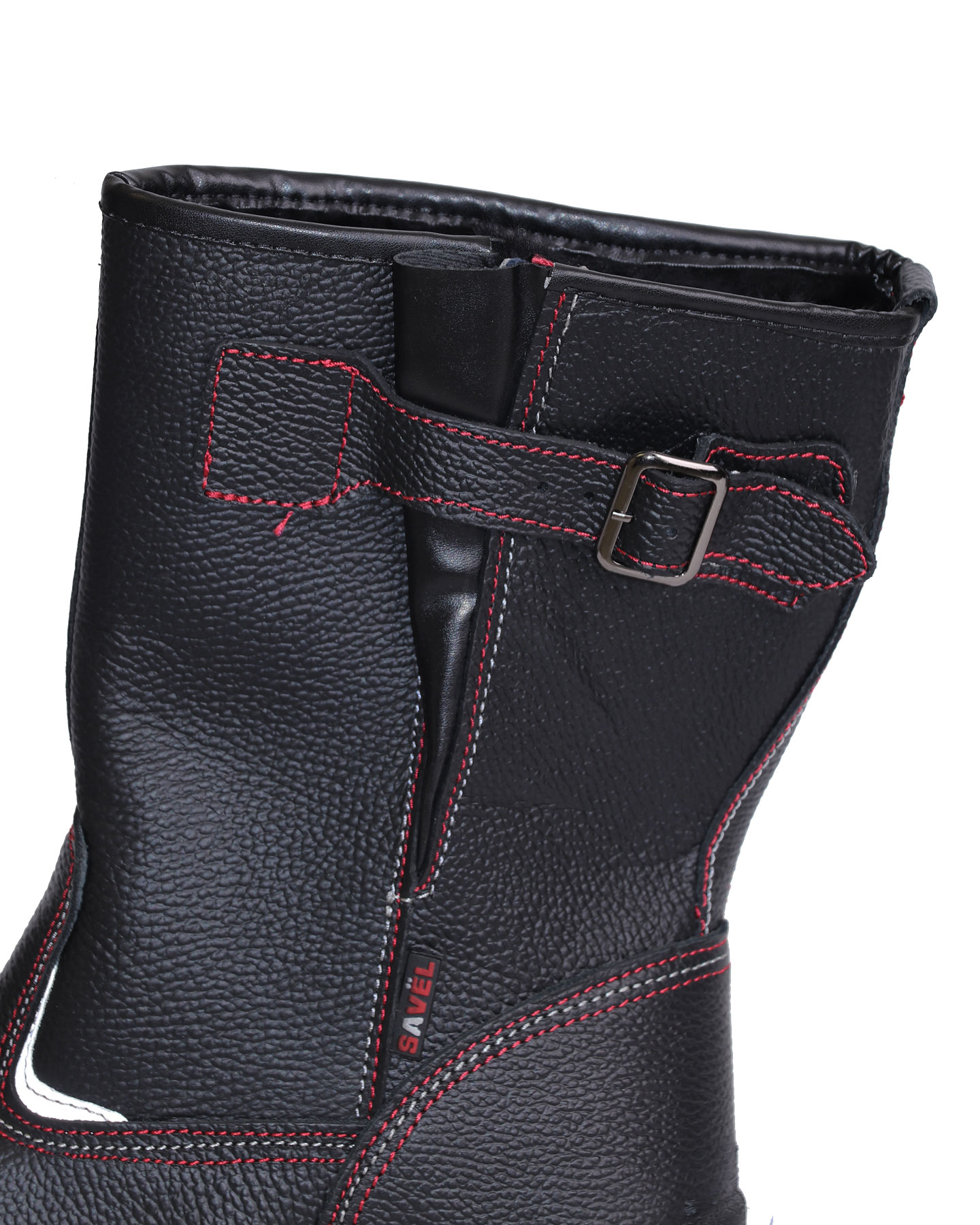 Сапоги СИРИУС, кожа, ПКП, нат. мех, ПУ-Нитрил