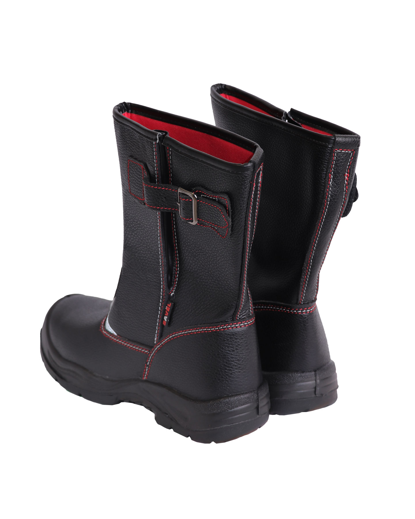 Сапоги СИРИУС, кожа, ПКП, ПУ-Нитрил