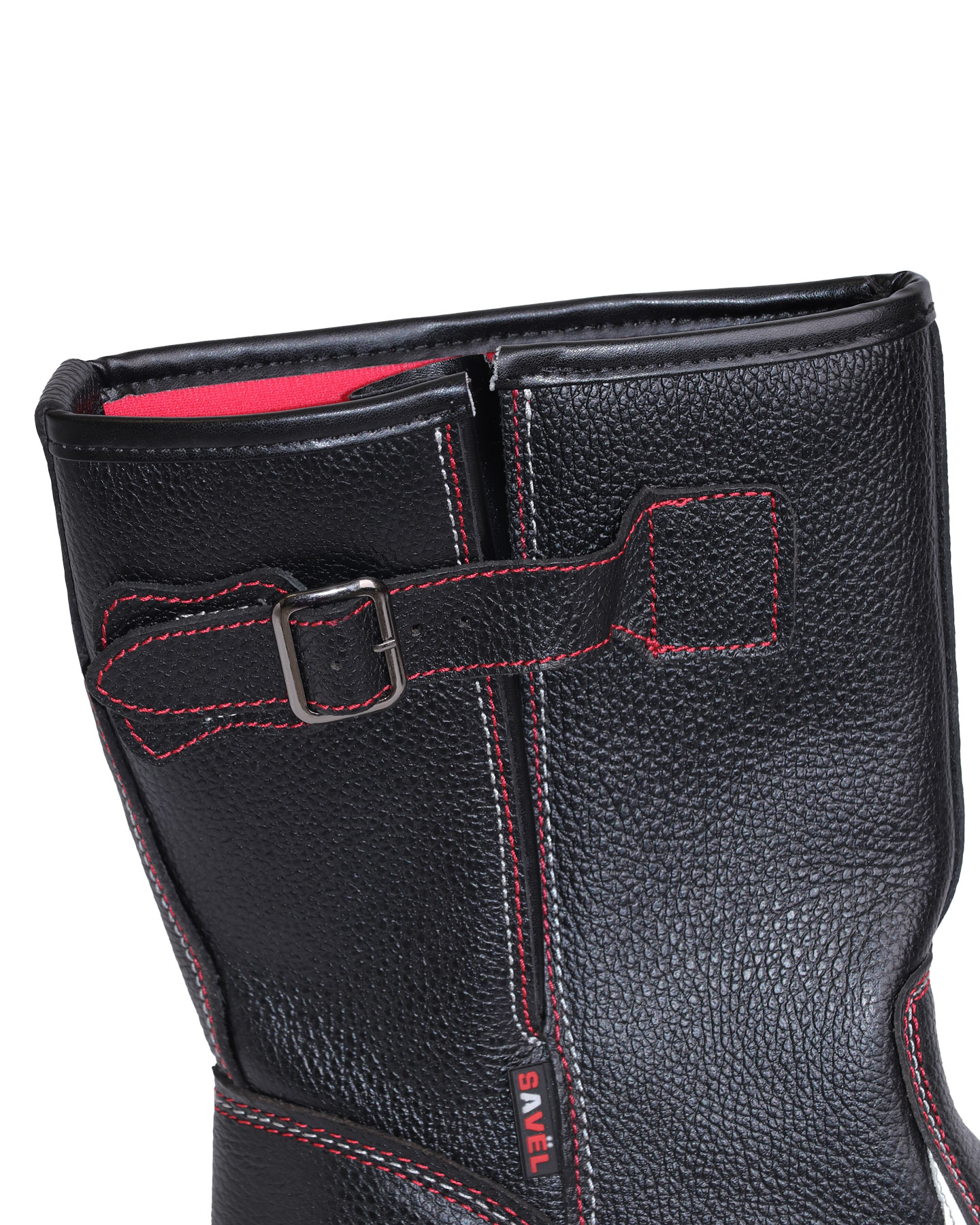 Сапоги СИРИУС, кожа, ПКП, ПУ-Нитрил