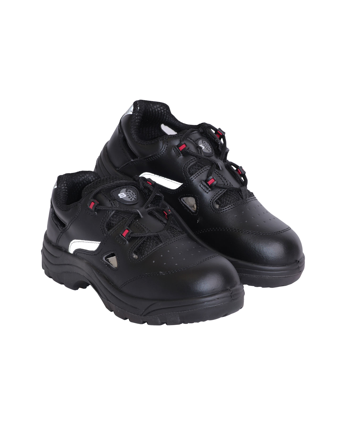 Полуботинки с перфорацией ДУЭТ-СПОРТ/Ю, кожа, ПУ 