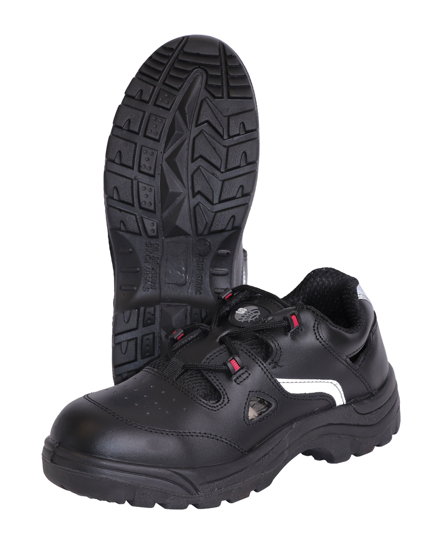 Полуботинки с перфорацией ДУЭТ-СПОРТ/Ю, кожа, ПУ 