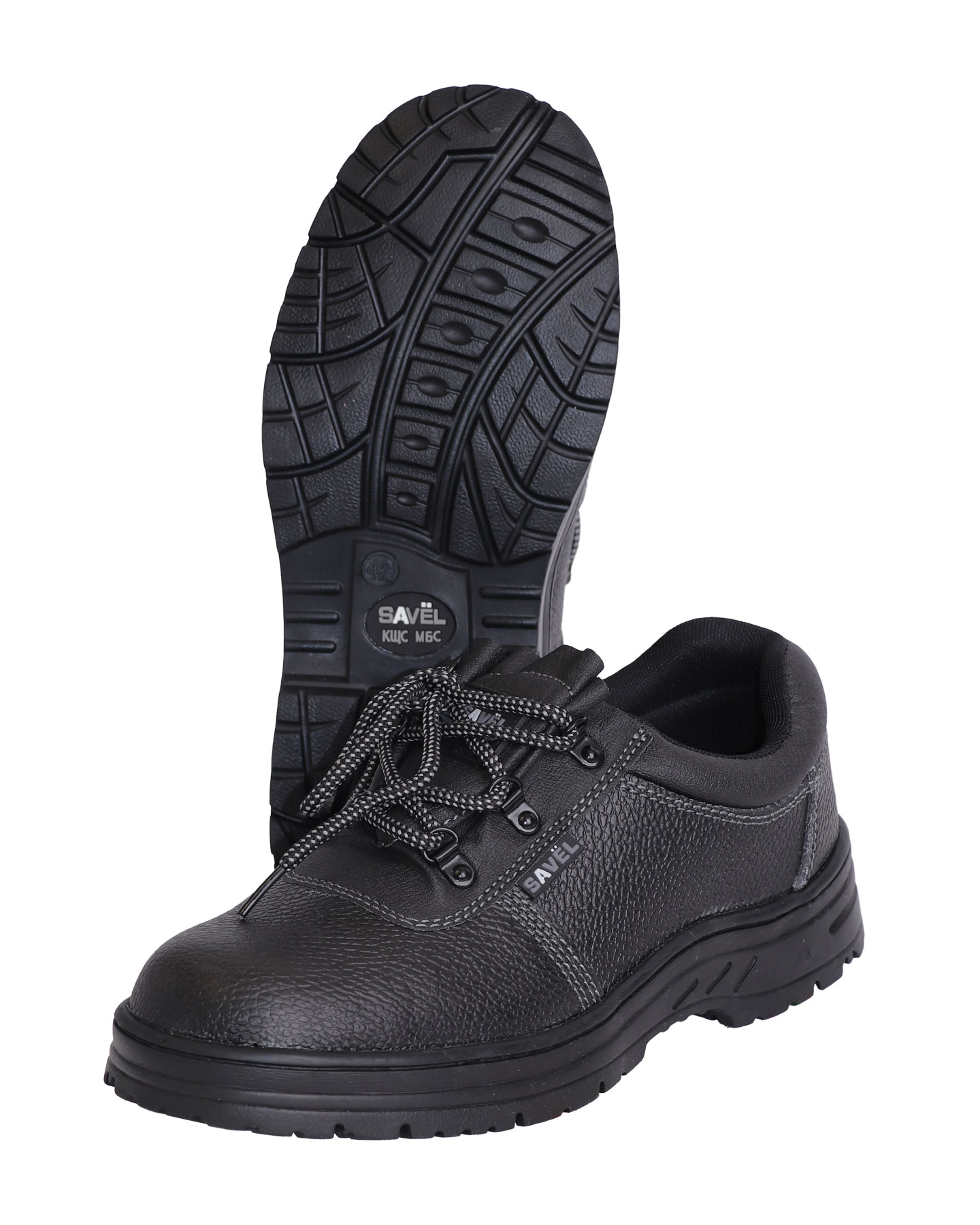 Полуботинки СИРИУС-ТИТАН, кожа, МП МС, Нитрил 