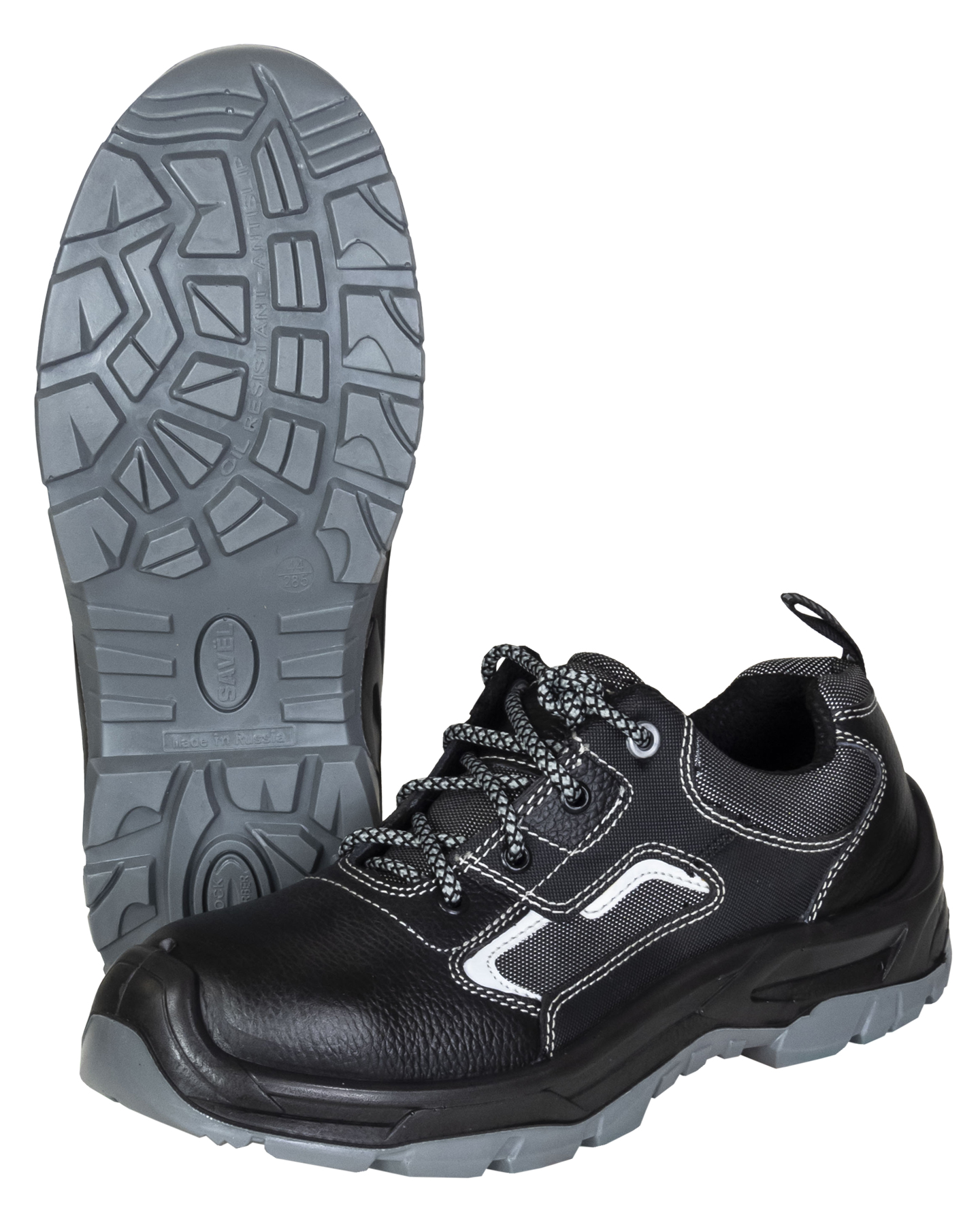 Полуботинки SAVЁL-ДЖЕТ кожа, МП МС, ПУ-ТПУ