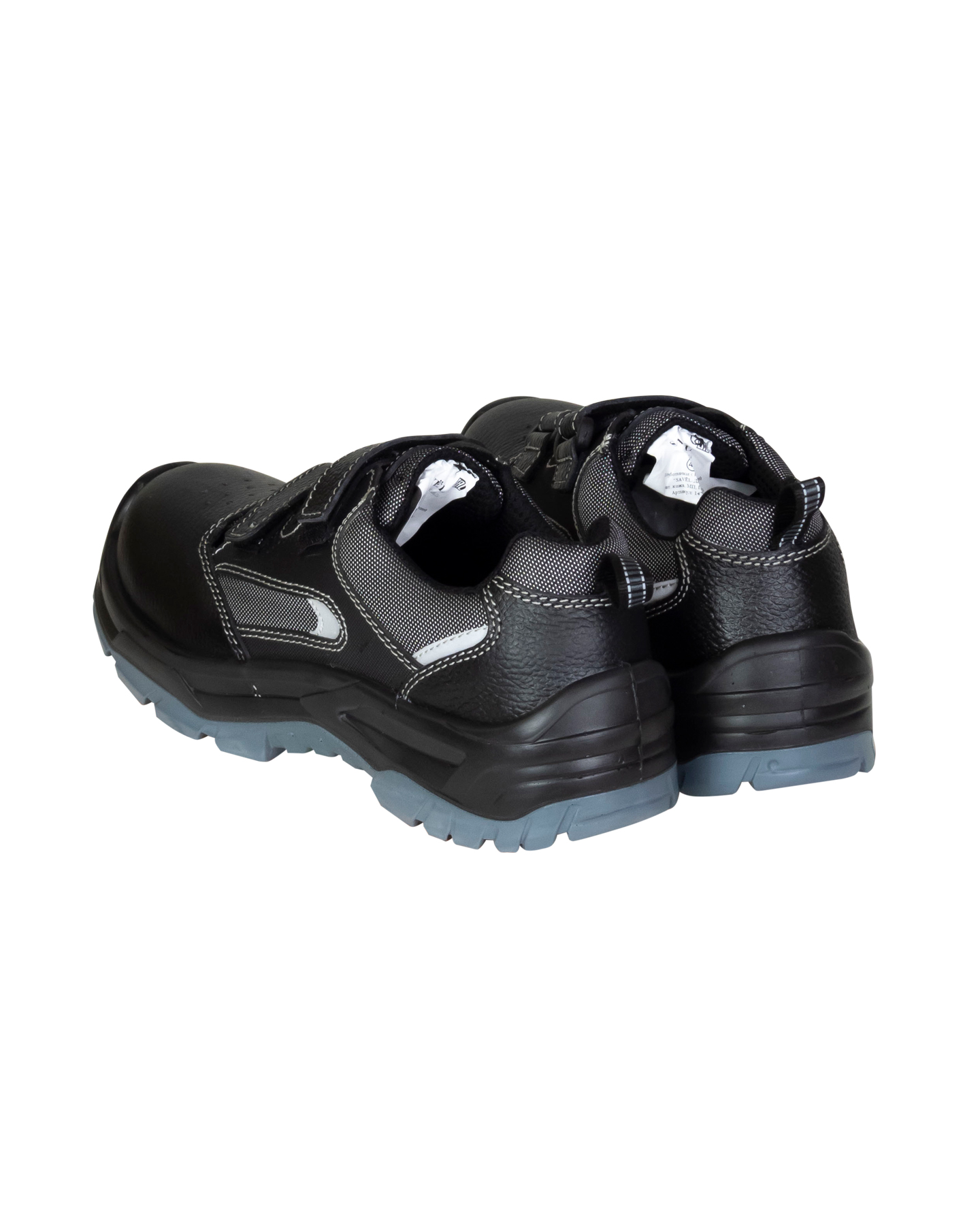 Полуботинки с перфорацией SAVЁL-ДЖЕТ кожа, МП МС, ПУ-ТПУ