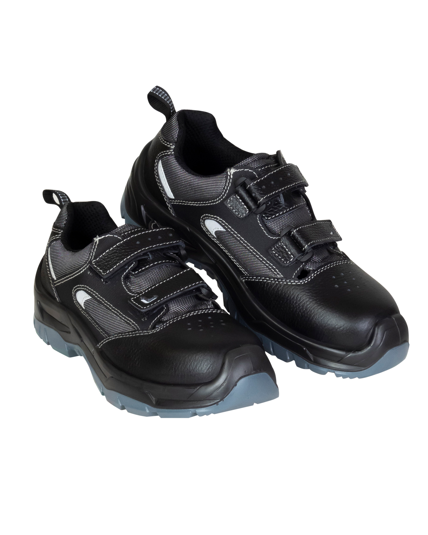 Полуботинки с перфорацией SAVЁL-ДЖЕТ кожа, МП МС, ПУ-ТПУ