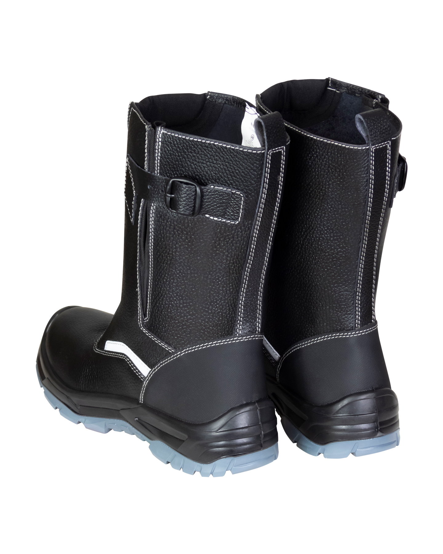 Сапоги SAVЁL-ДЖЕТ кожа, ПУ-ТПУ