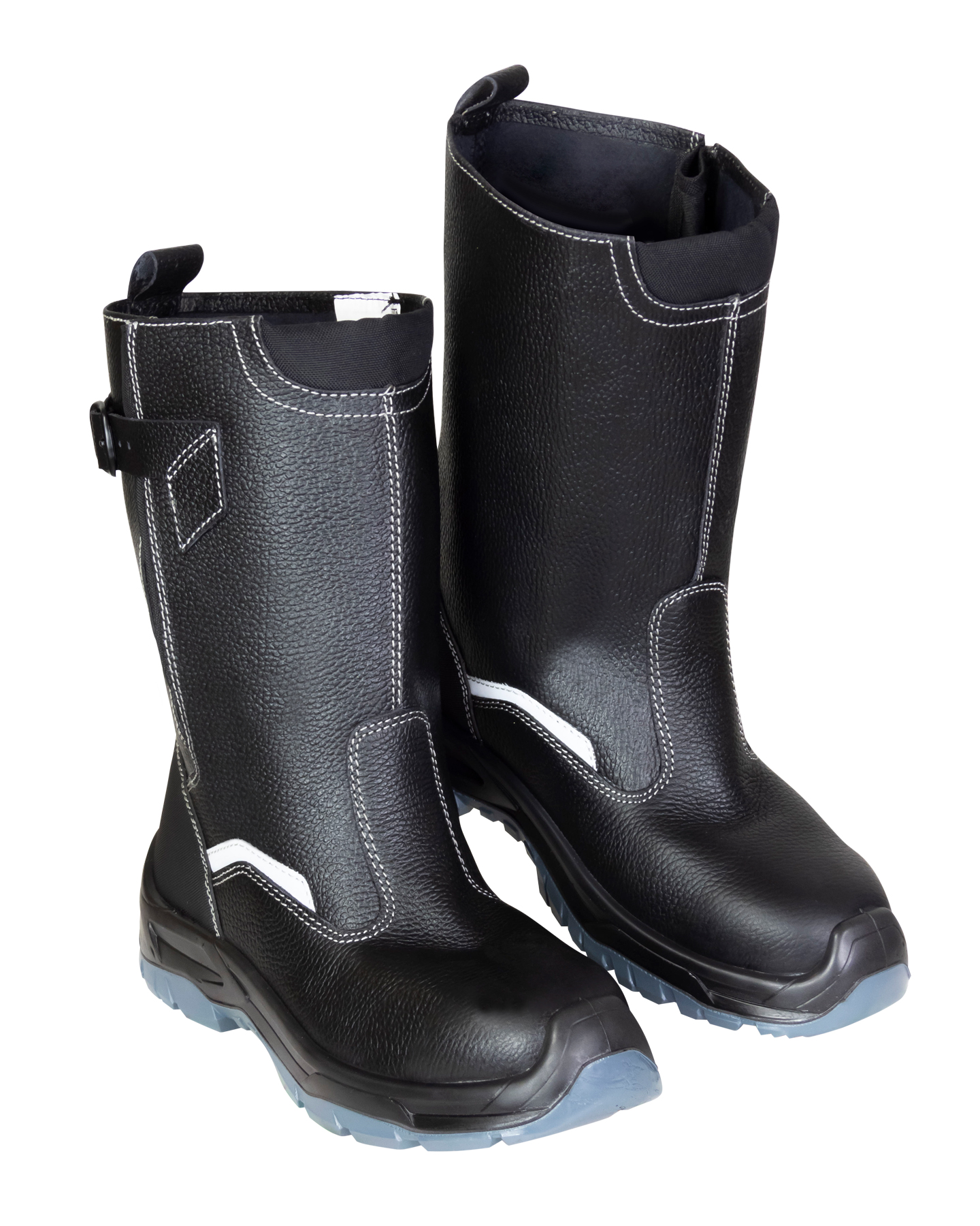 Сапоги SAVЁL-ДЖЕТ кожа, МП, ПУ-ТПУ