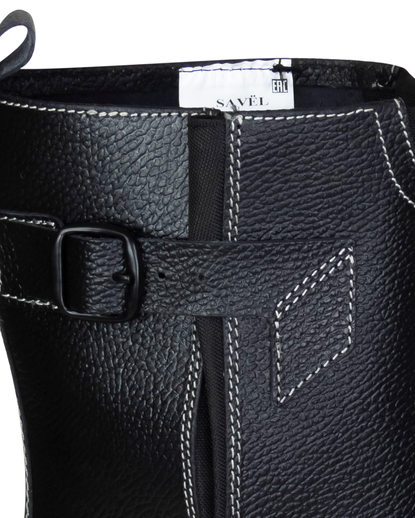 Сапоги SAVЁL-ДЖЕТ кожа, МП, ПУ-ТПУ