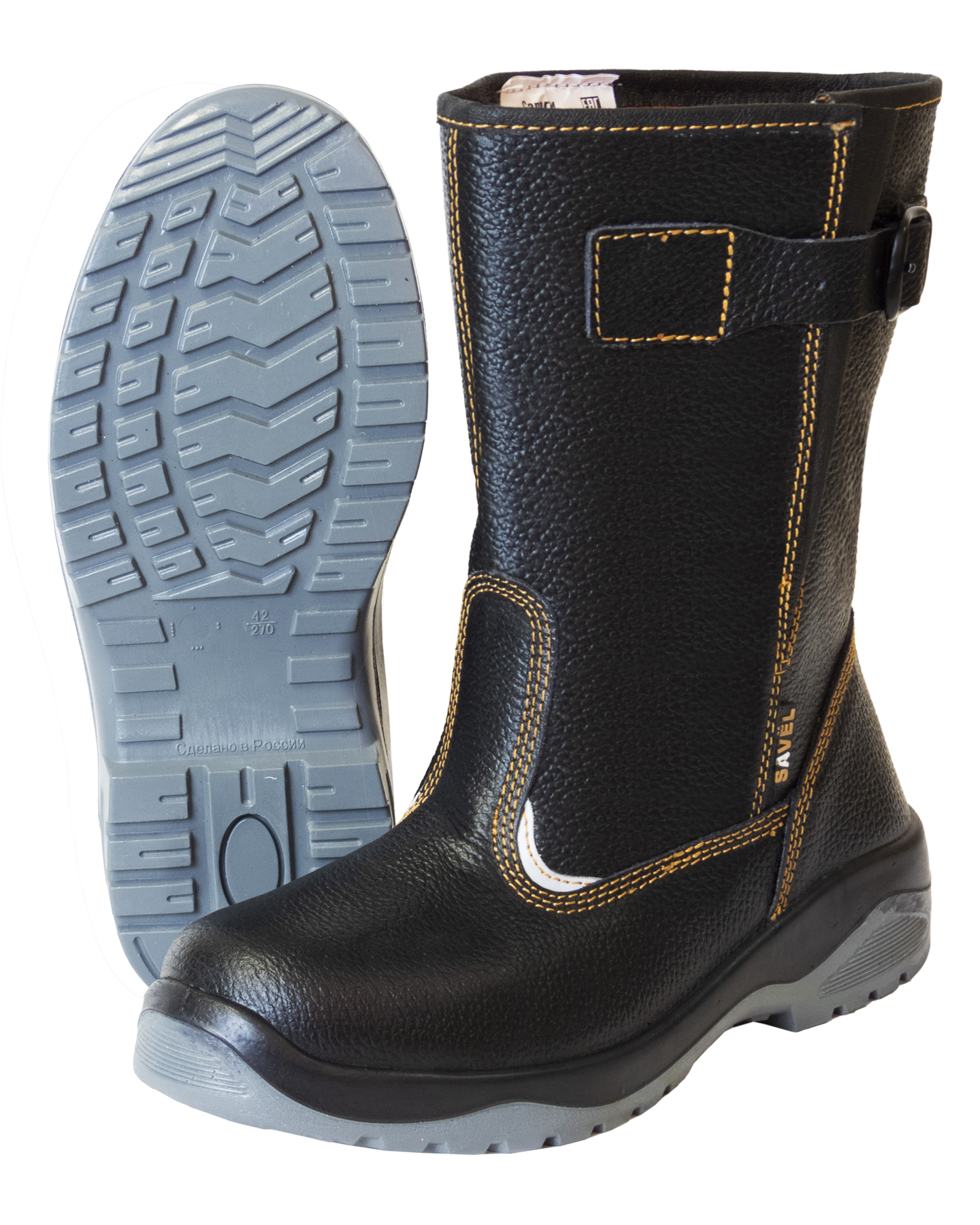 Сапоги ЕВРОПА Р, ПУ-ТПУ