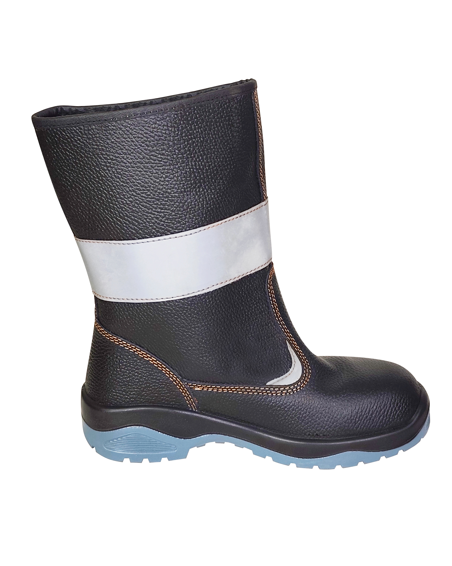 Сапоги SAVЁL-ЕВРОПА Р с СОП, кожа, ПУ-ТПУ