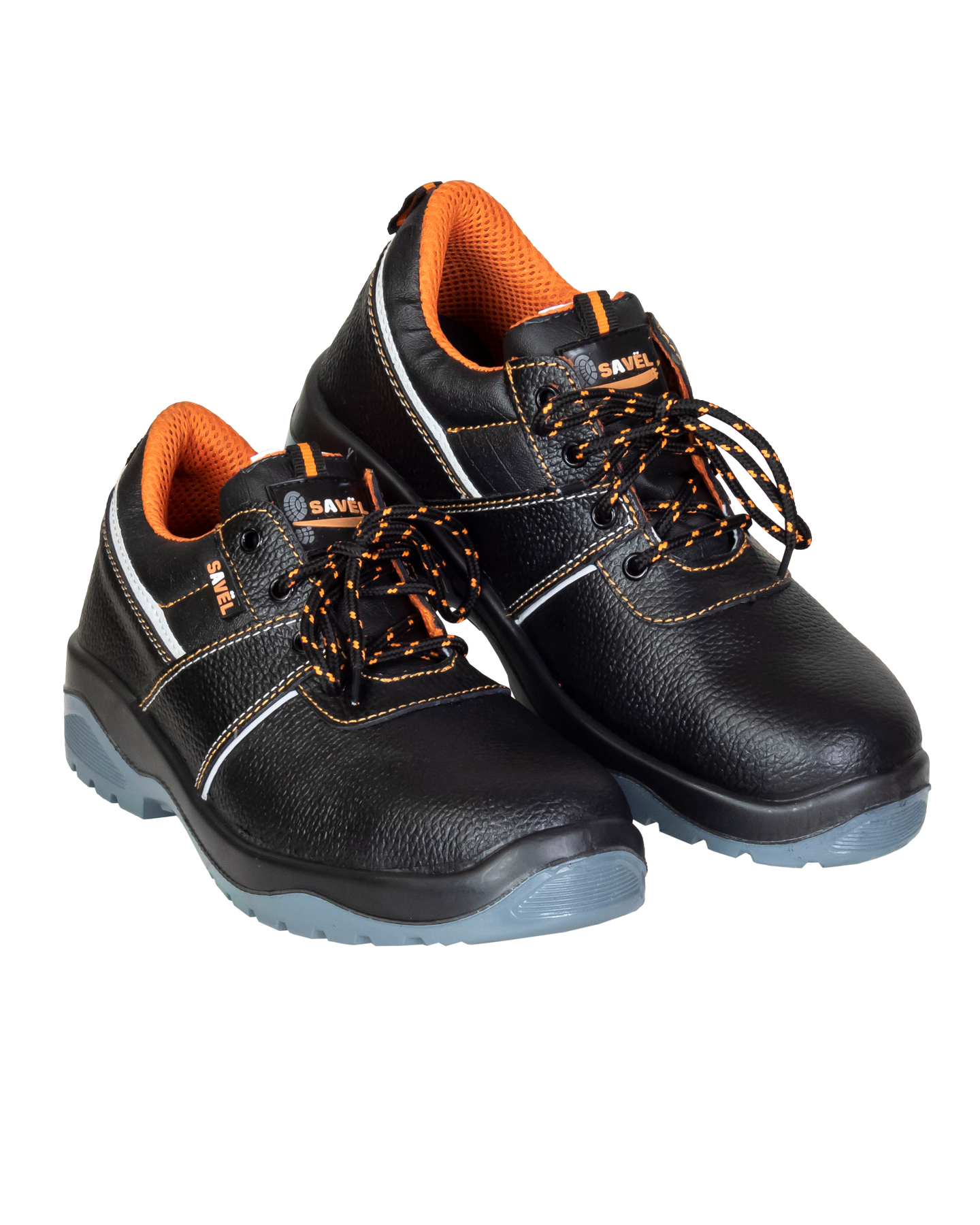 Полуботинки SAVЁL-ЕВРОПА Р кожа, МП, ПУ-ТПУ