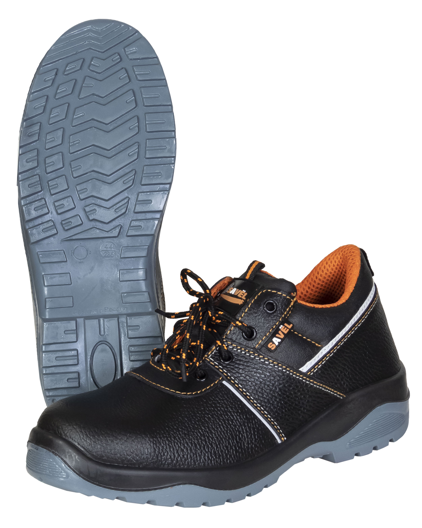 Полуботинки SAVЁL-ЕВРОПА Р кожа, МП, ПУ-ТПУ