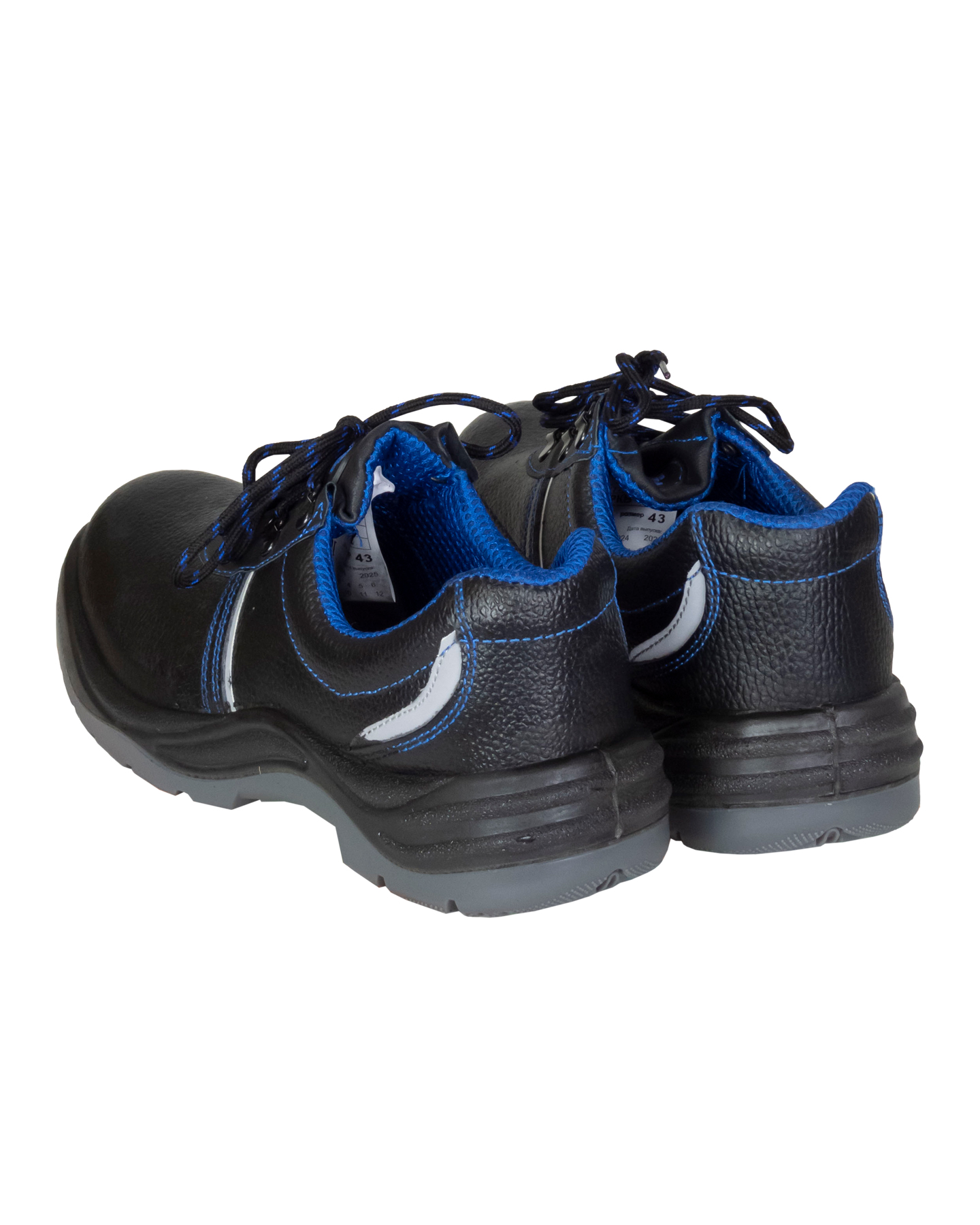 Полуботинки 23ТКВ, кожа, ПКП Кевлар, ПУ-ТПУ