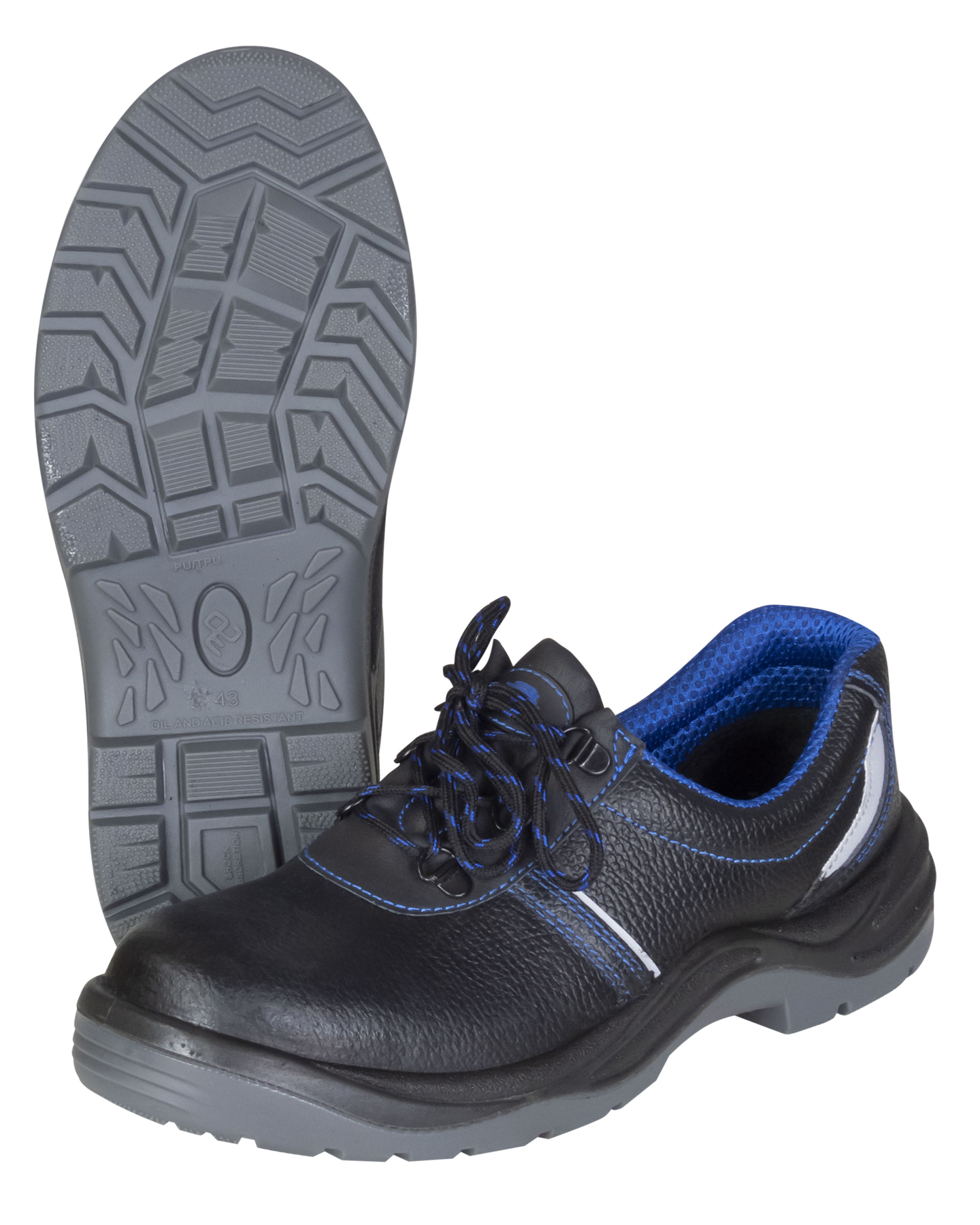 Полуботинки 23ТКВ, кожа, ПКП Кевлар, ПУ-ТПУ