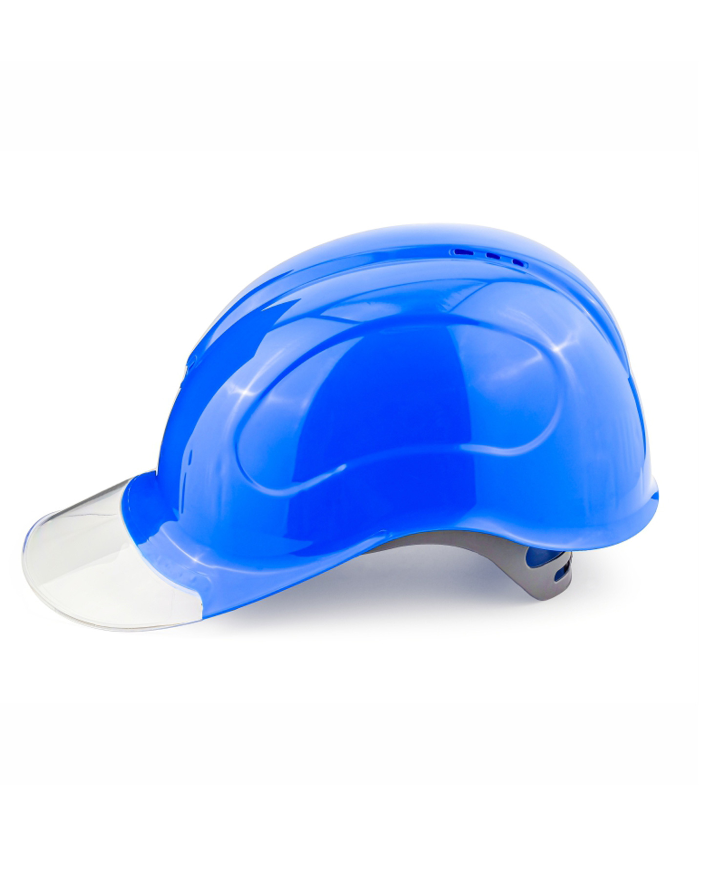 Каскетка РОСОМЗ АБСОЛЮТ Визор синяя, 98018 (х20)