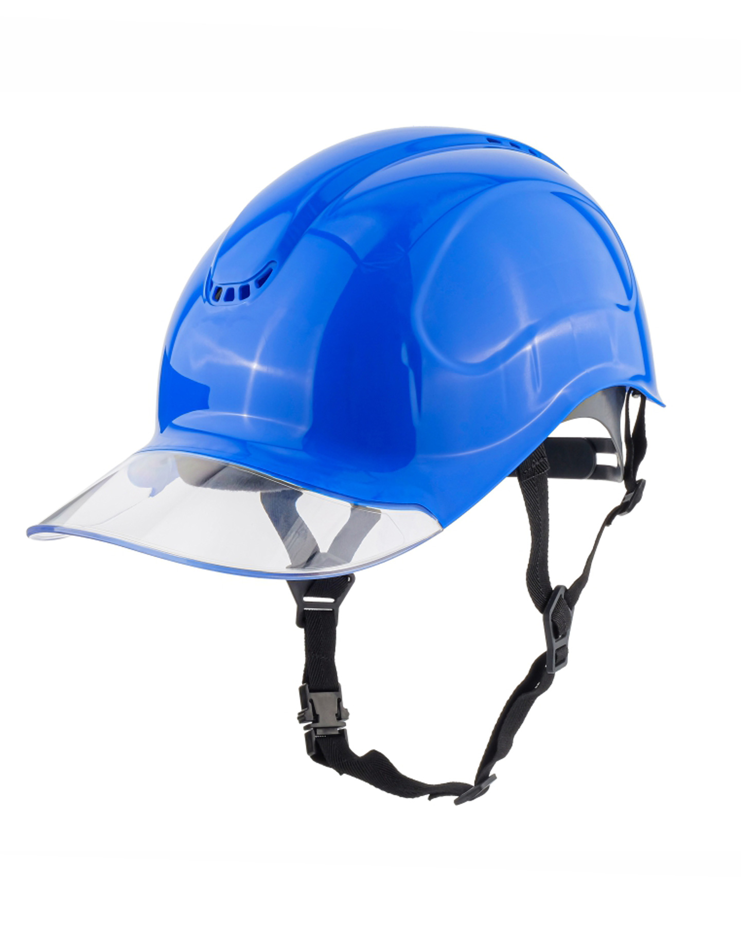 Каскетка РОСОМЗ АБСОЛЮТ Визор синяя, 98018 (х20)