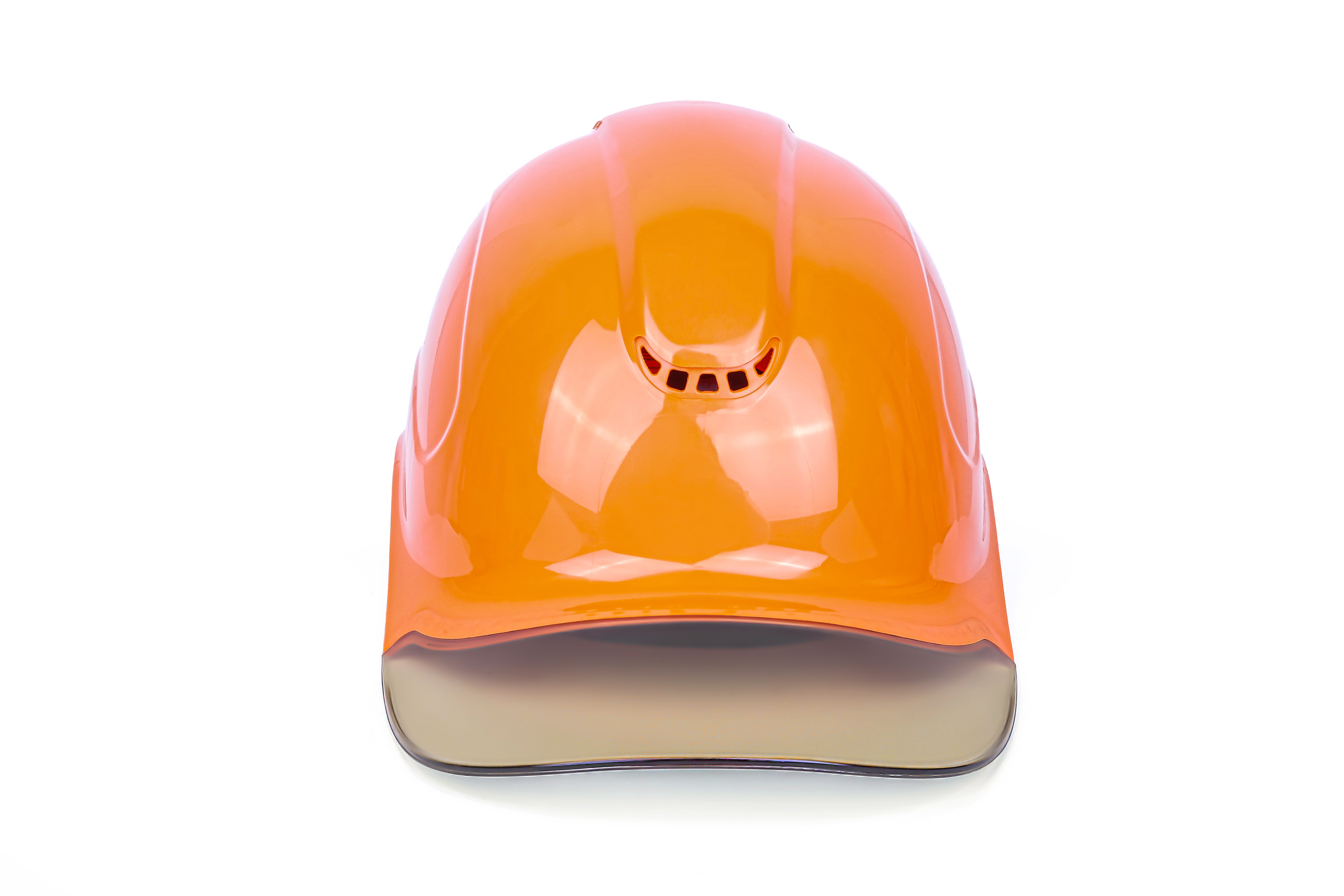 Каскетка РОСОМЗ АБСОЛЮТ Визор оранжевая, 98014 (х20)