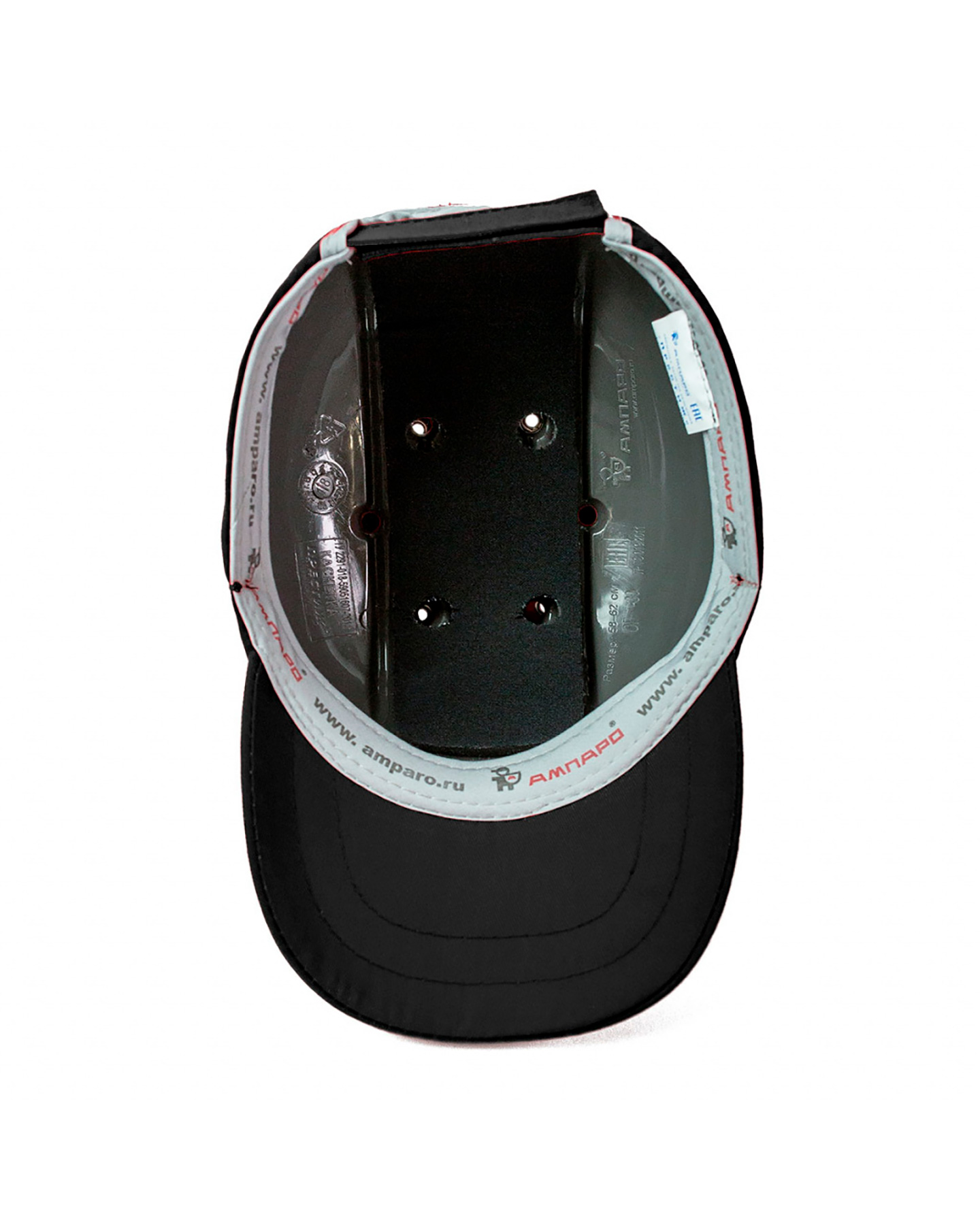 Каскетка АМПАРО Престиж черная, 126909 (х20)