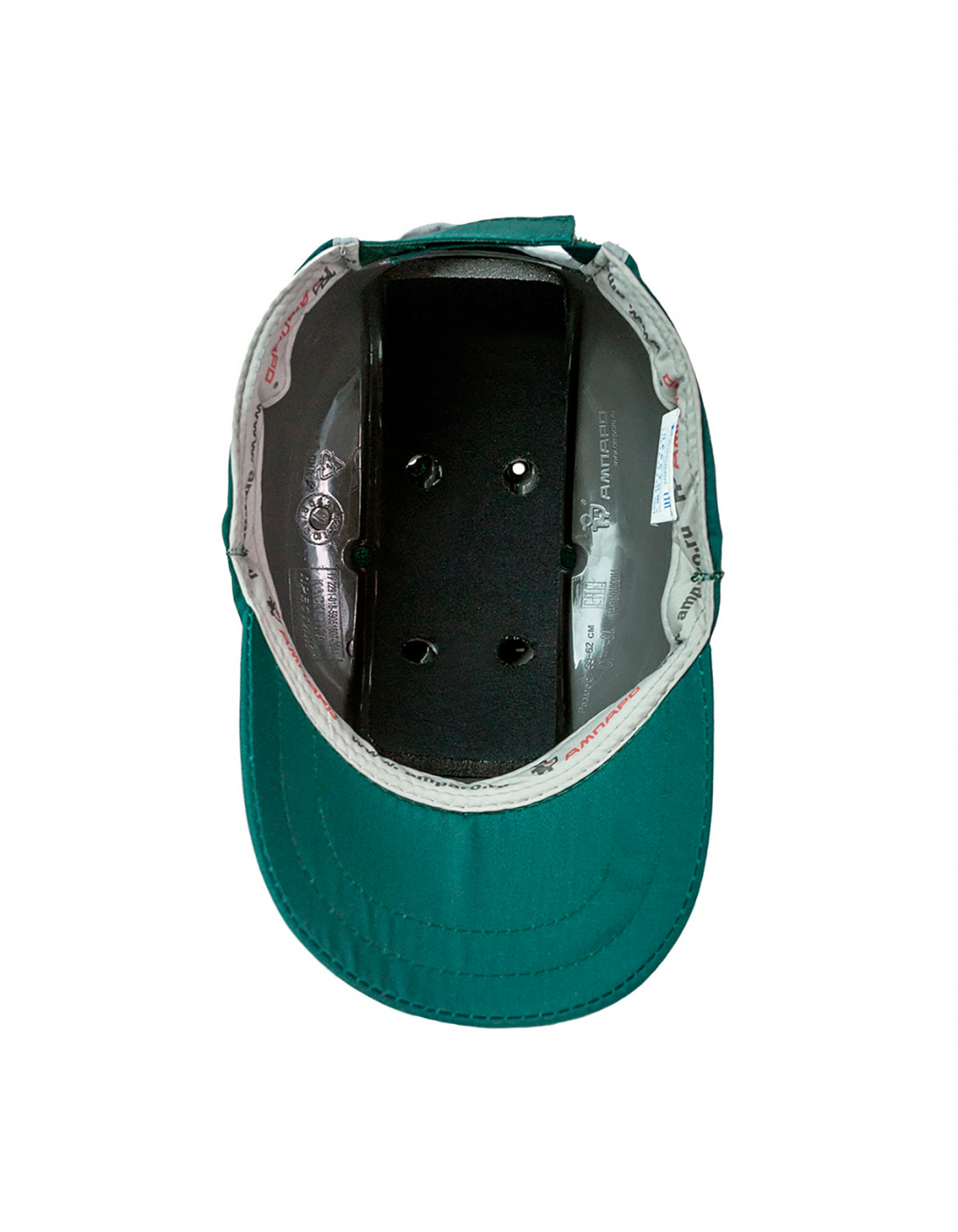 Каскетка АМПАРО Престиж зеленая, 126903 (х20)