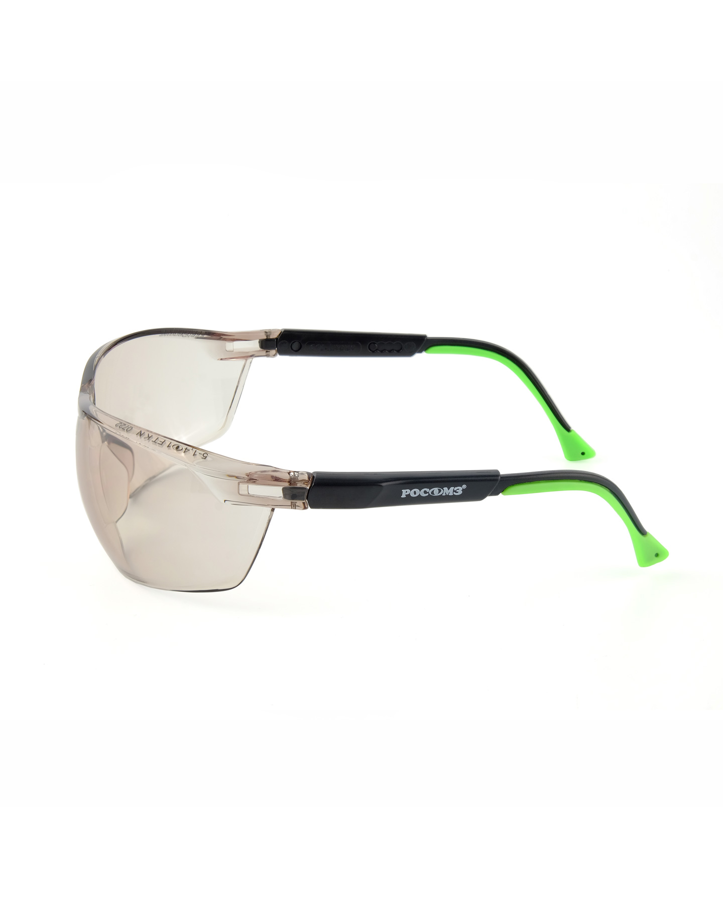 Очки открытые РОСОМЗ О78 АБСОЛЮТ StrongGlass (5-1,4 РС), 17819 (х30)