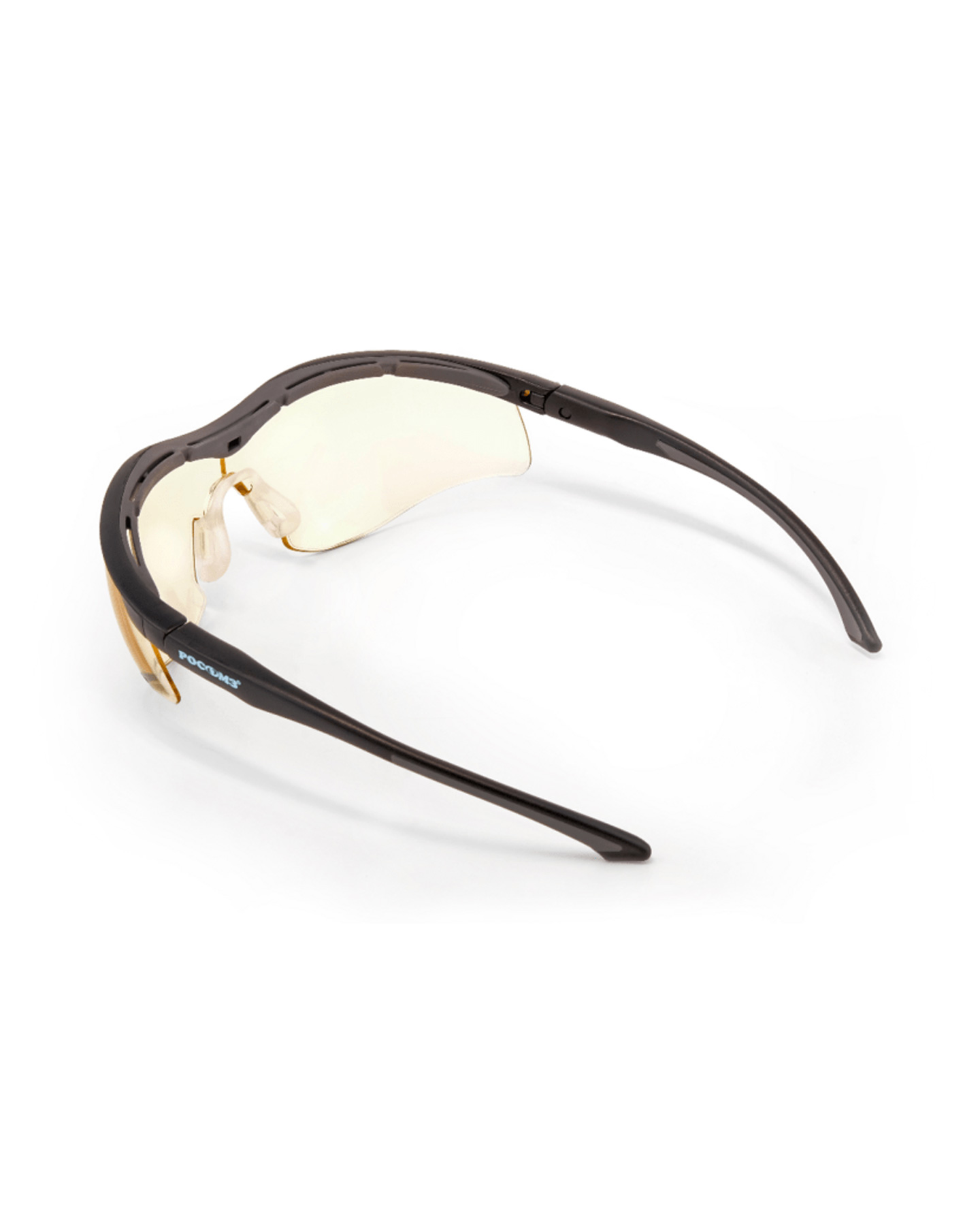 Очки открытые РОСОМЗ О51 Стальной БАРС СтронГлас (2С-1,2), 15137 (х30)