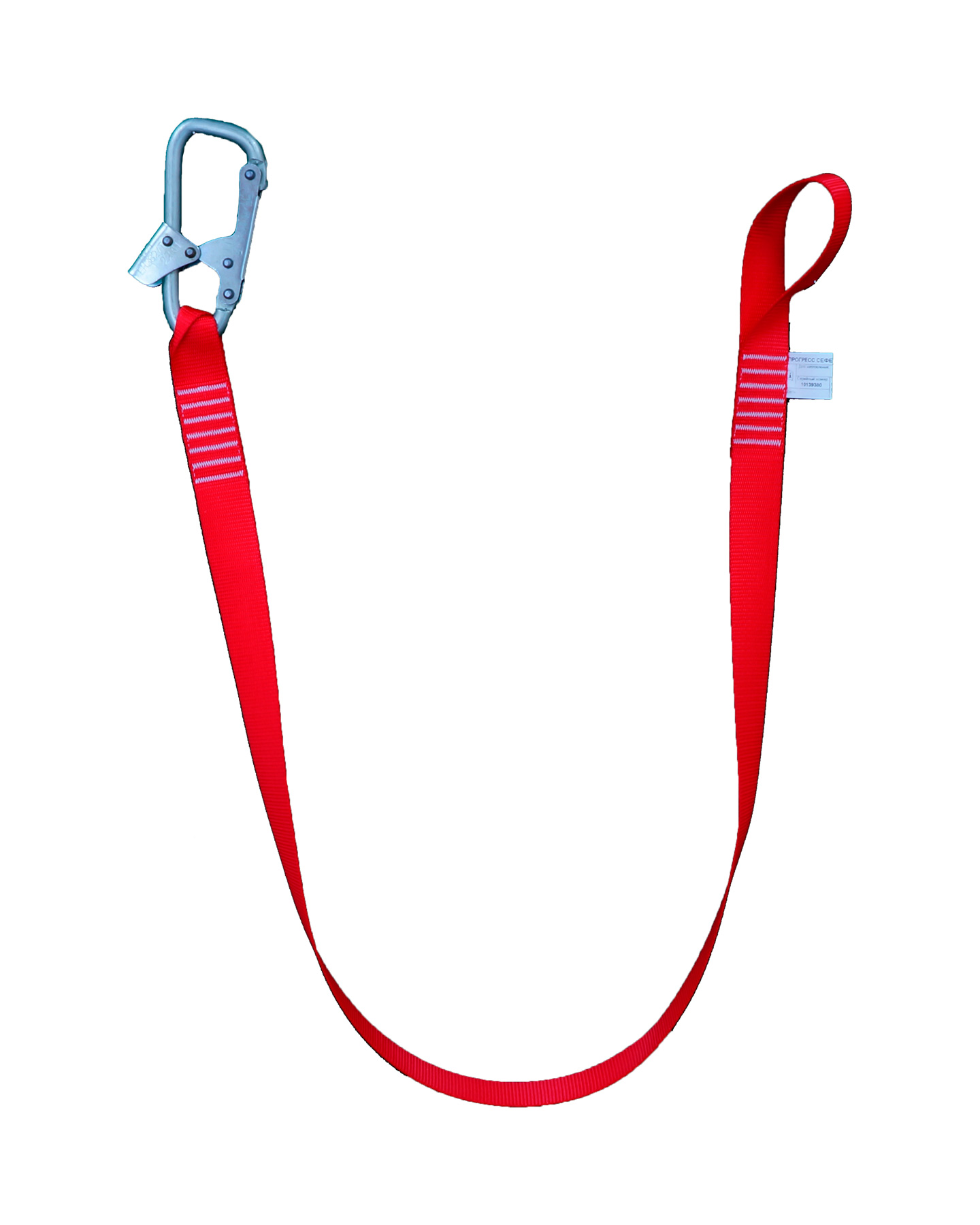 Строп А из ленты с 1 монт. кар. 1,5м 