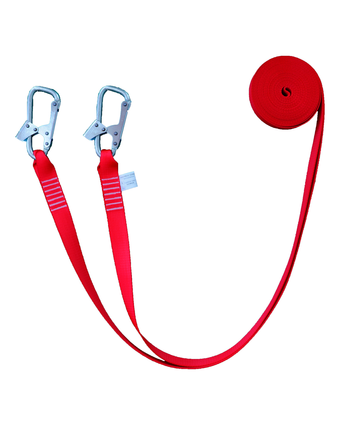 Строп А из ленты с 2 монт. кар. 10м