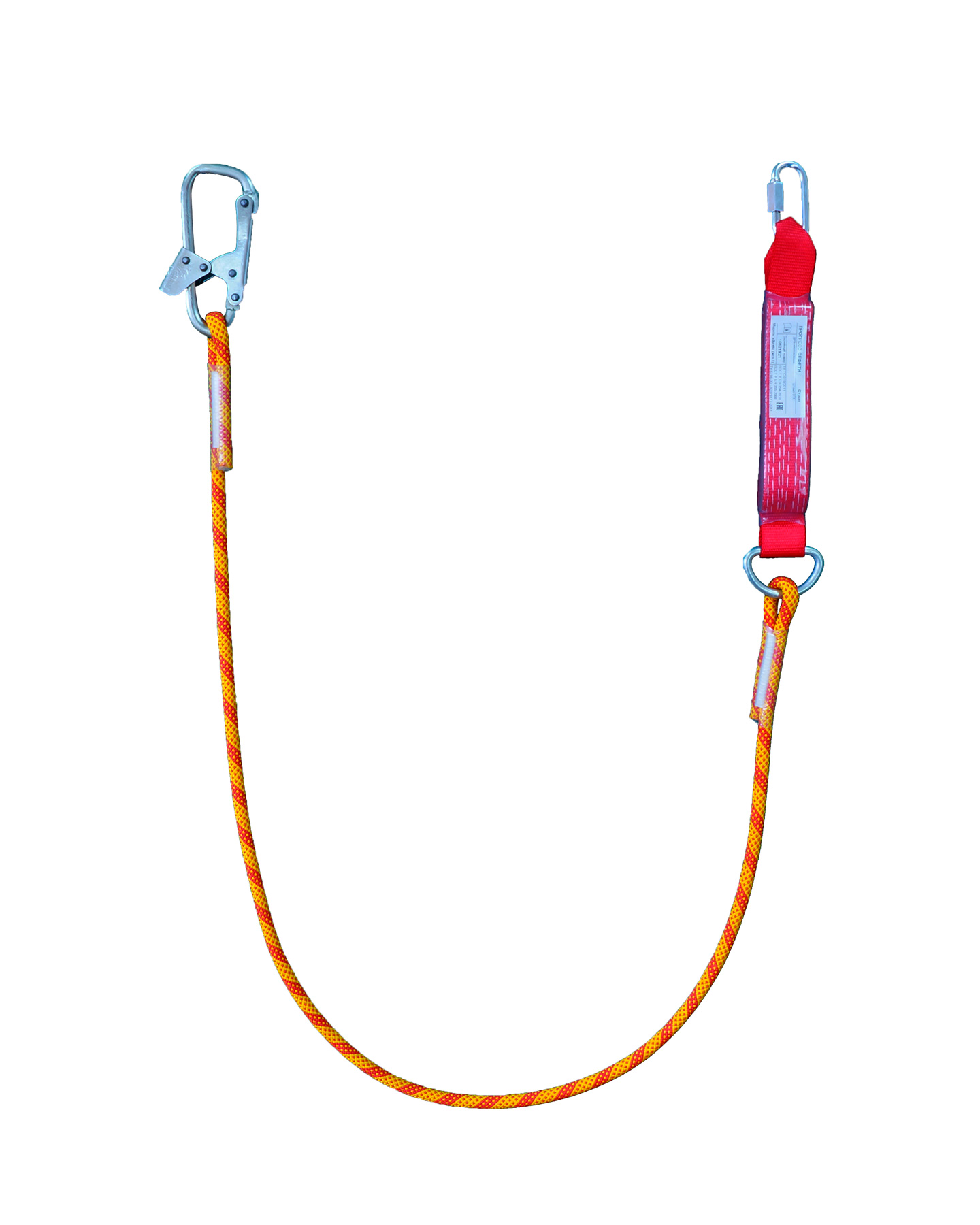 Строп аВ+Кс из каната с аморт. с 1 монт. и 1 соед. кар. 1,5м 