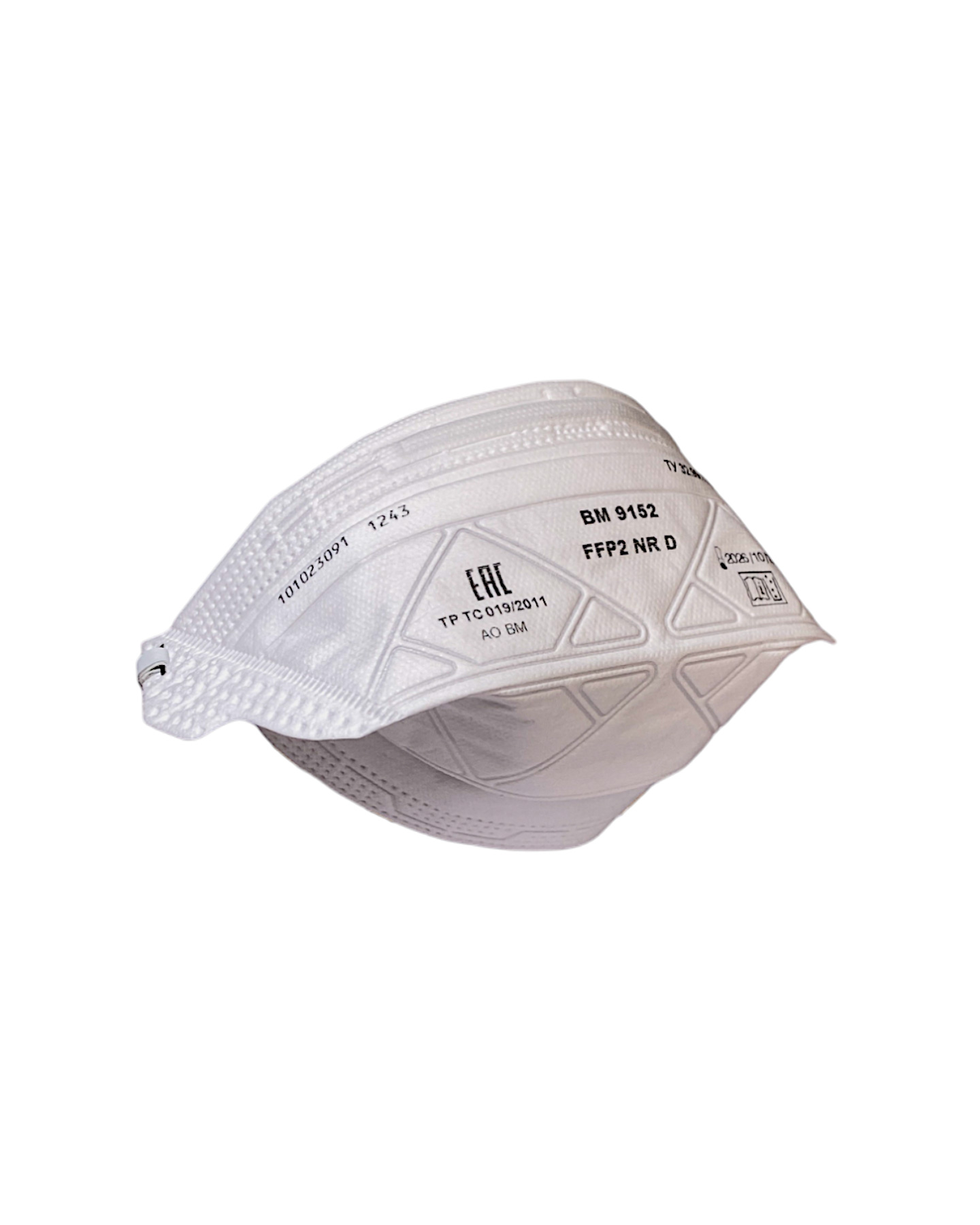 Респиратор ВМ-9152 NR D FFP2 (12 ПДК) без клапана, складная, от аэрозолей (кр25х1000)