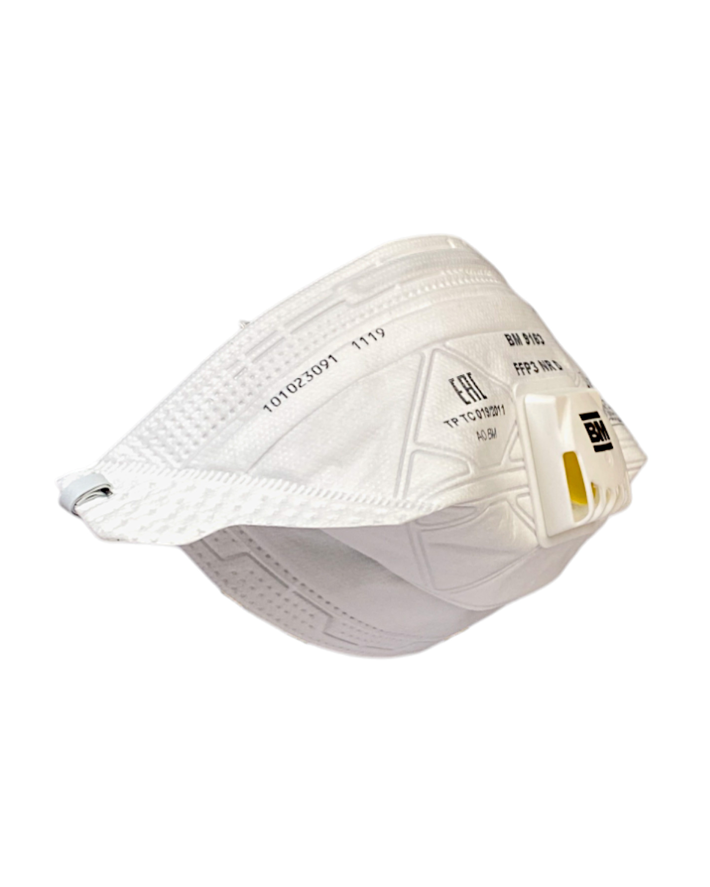 Респиратор ВМ-9163 NR D FFP3 (50 ПДК) с клапаном, складная, от аэрозолей (кр15х450)