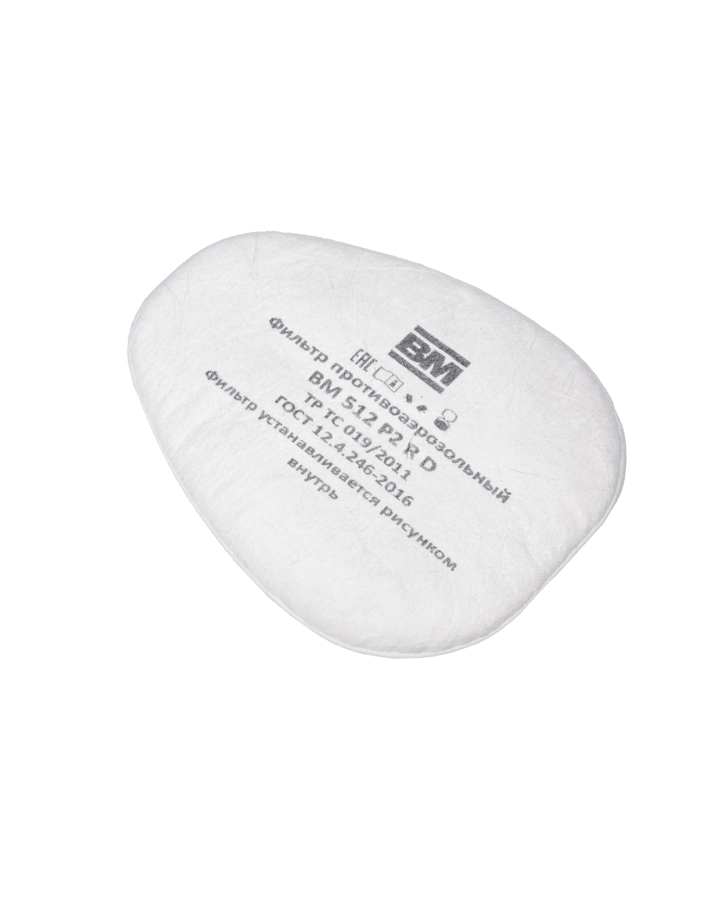 Предфильтр ВМ-512 Р2 R D (кр5пар х36)