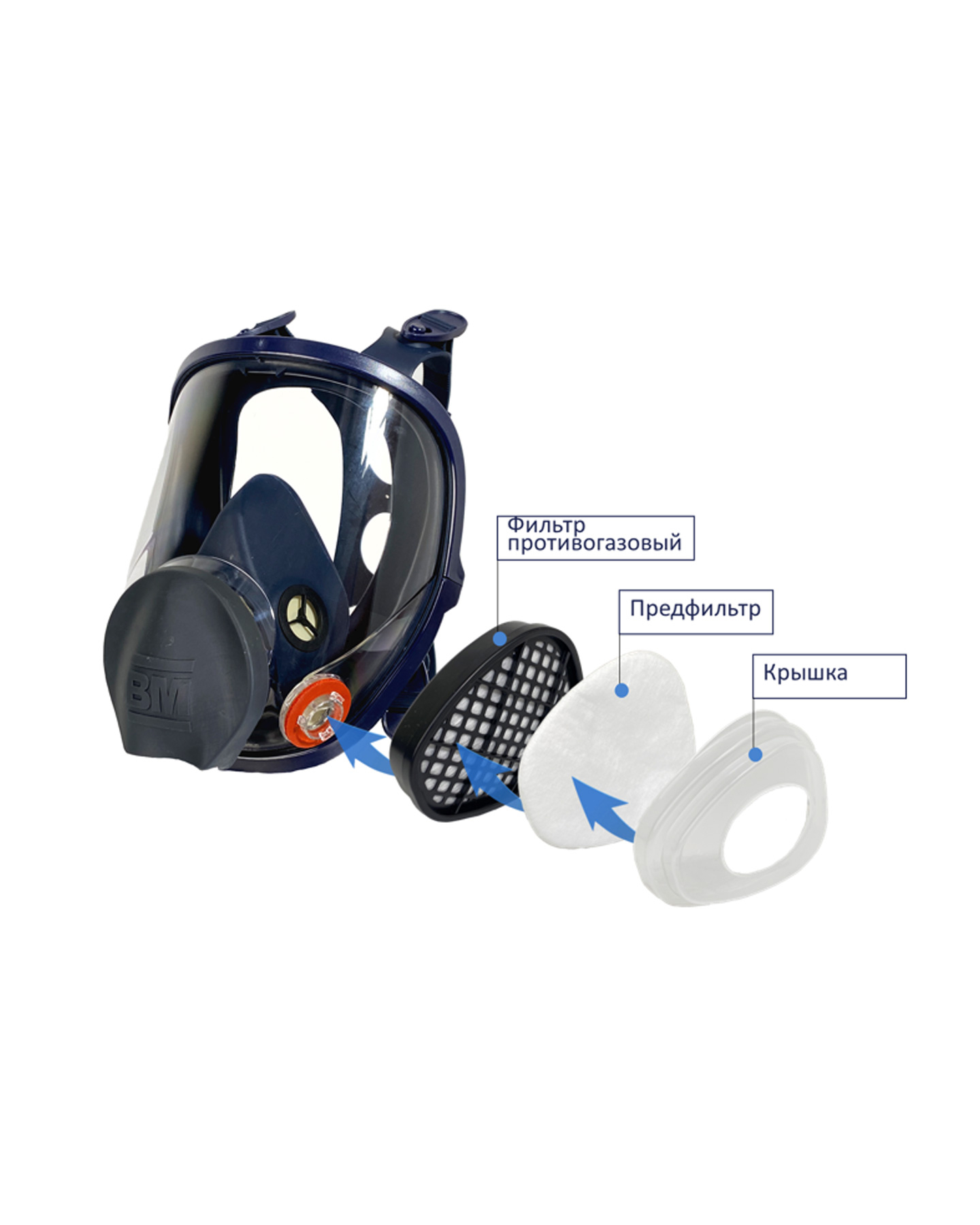 Предфильтр ВМ-513 Р3 R D (кр5пар х36)