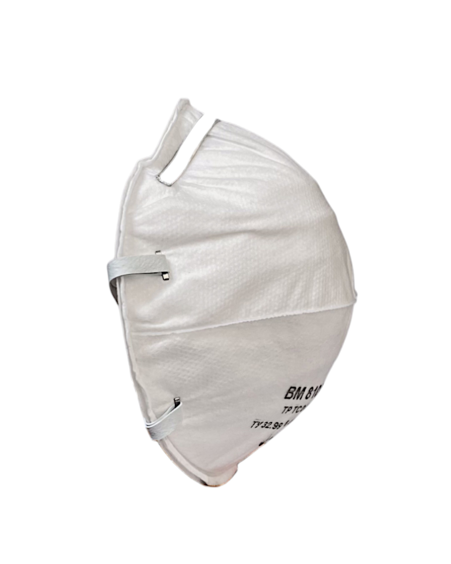 Респиратор ВМ-8102 NR D FFP2 (12 ПДК) без клапана, чашеобразная, от аэрозолей (инд.упак.1х100)