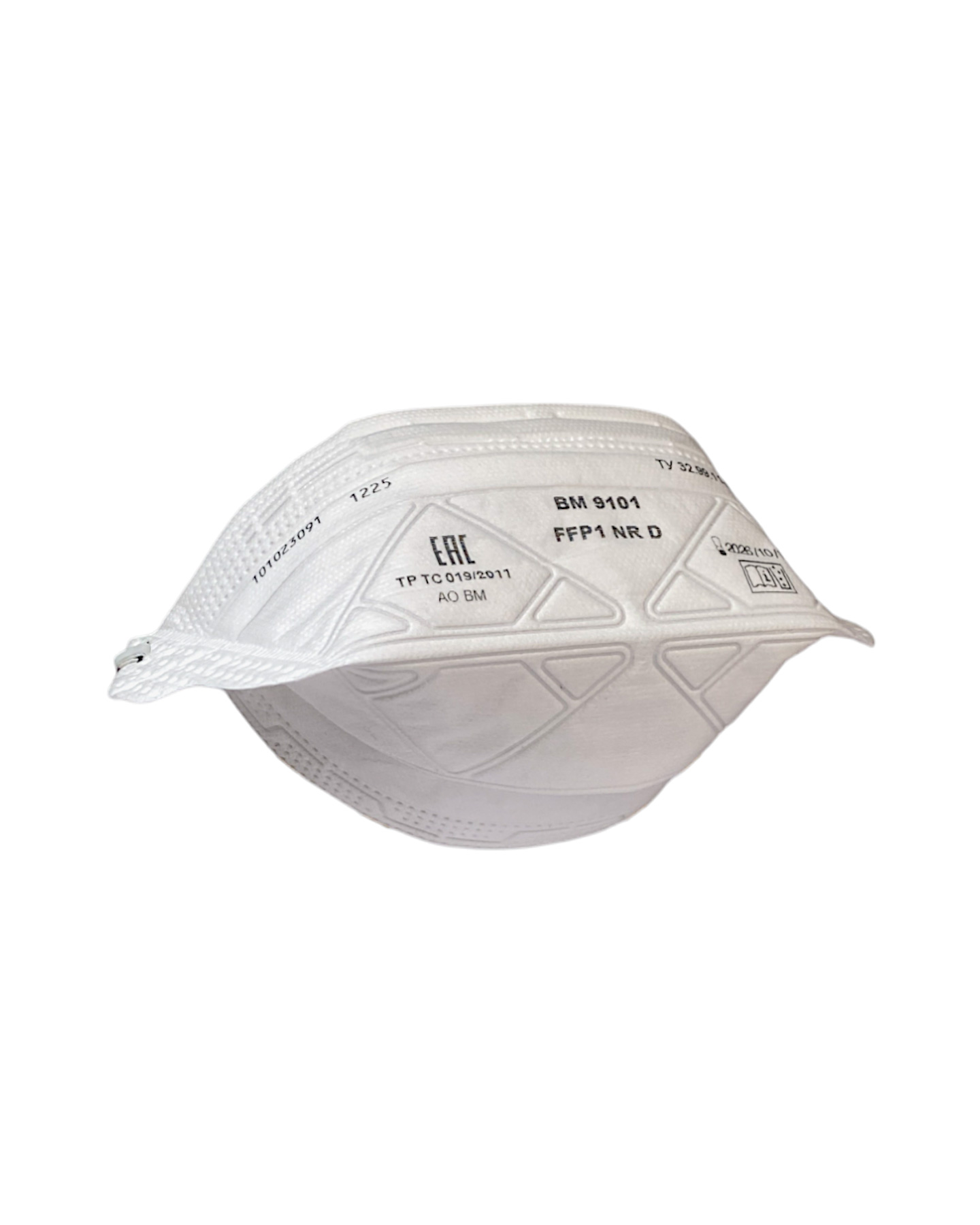 Респиратор ВМ-9101 NR D FFP1 (4 ПДК) без клапана, складная, от аэрозолей (инд.упак.1х700)