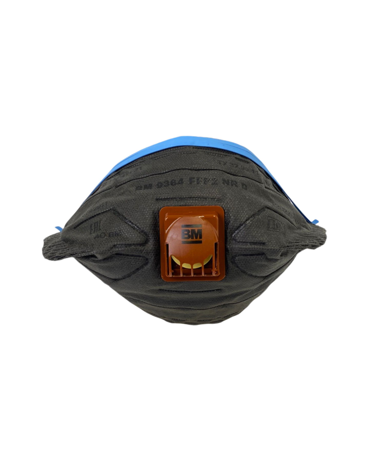 Респиратор ВМ-9364 NR D FFP2 (12 ПДК) с кл-ном,скл-ная,от аэр-лей и орг. паров (инд.упак.1х200)