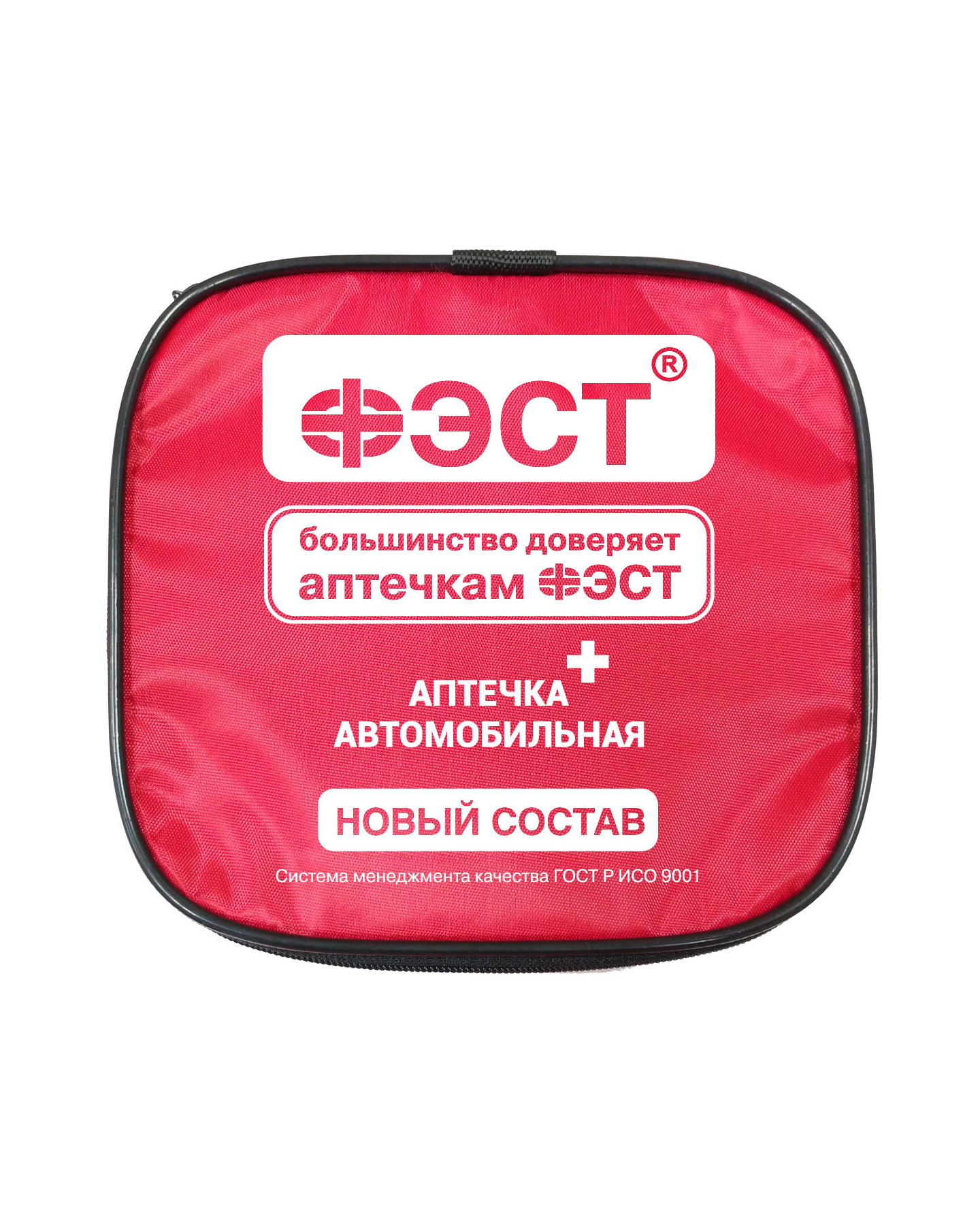 Аптечка ФЭСТ автомобильная Приказ 260н (футляр-сумка), арт.3737 (х20)