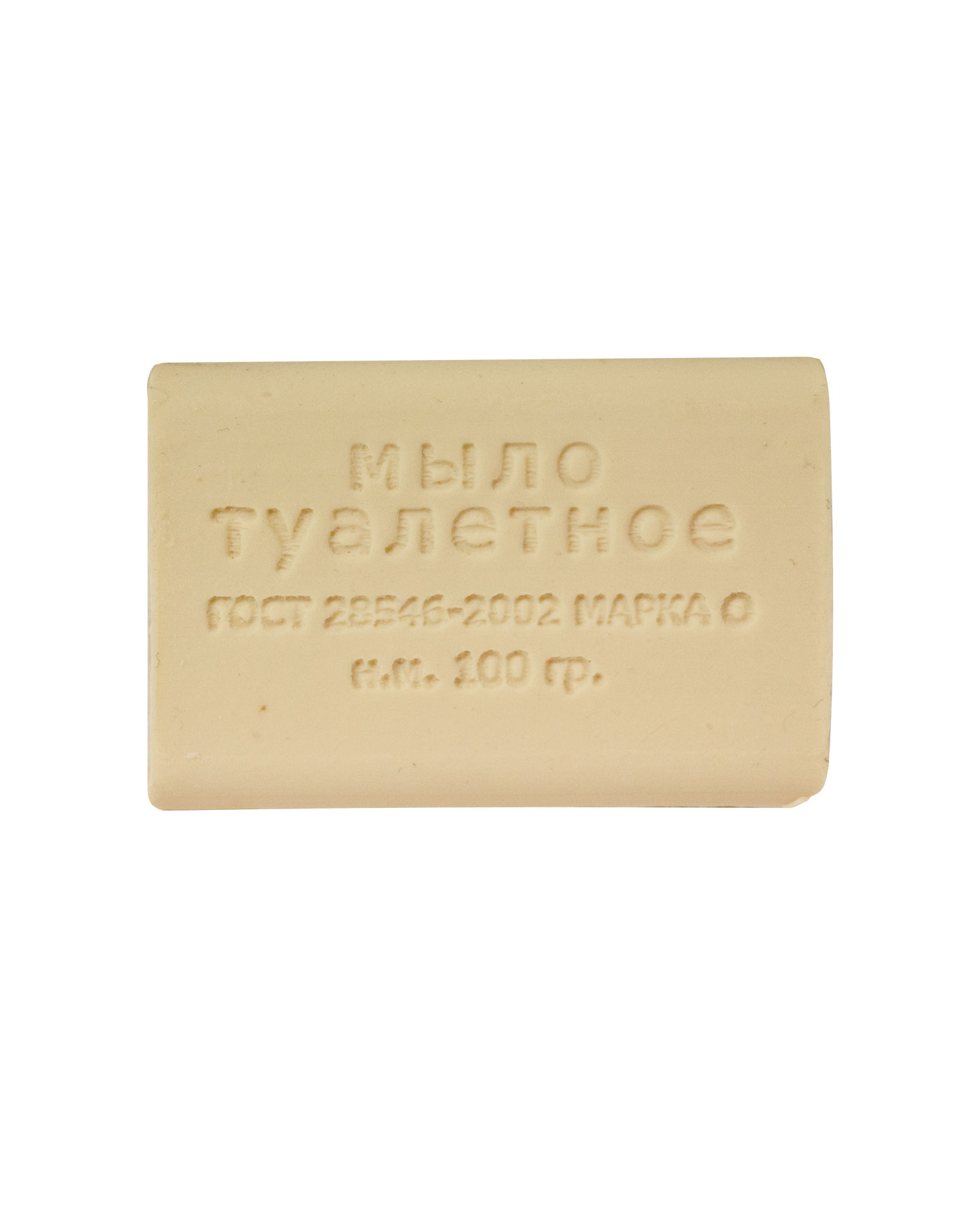 Мыло туалетное 100г без обертки ЭКОНОМ (х80)