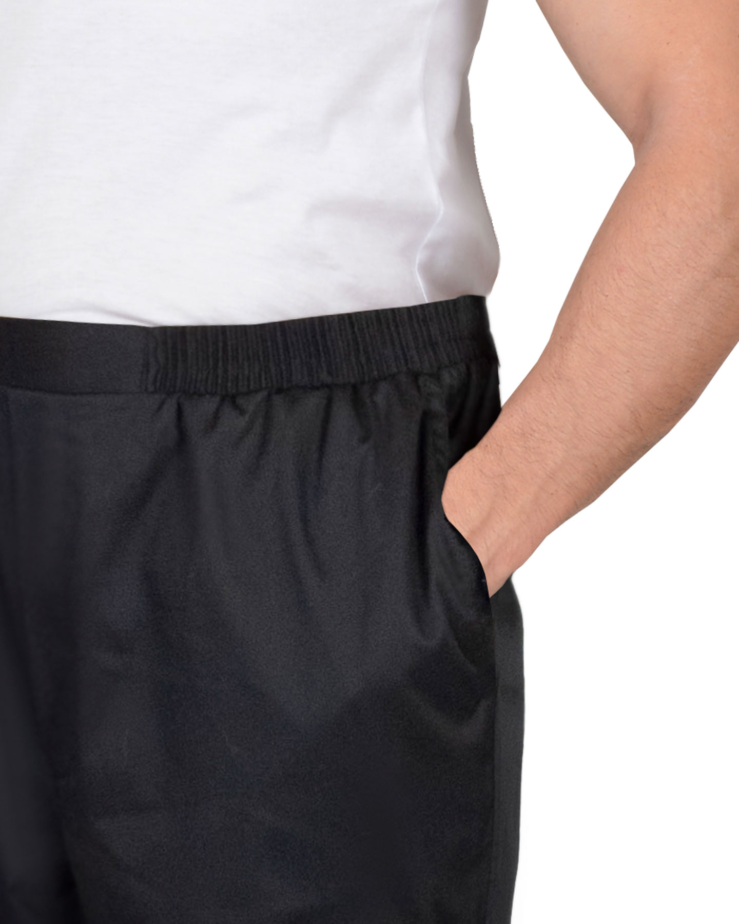 Брюки повара черные