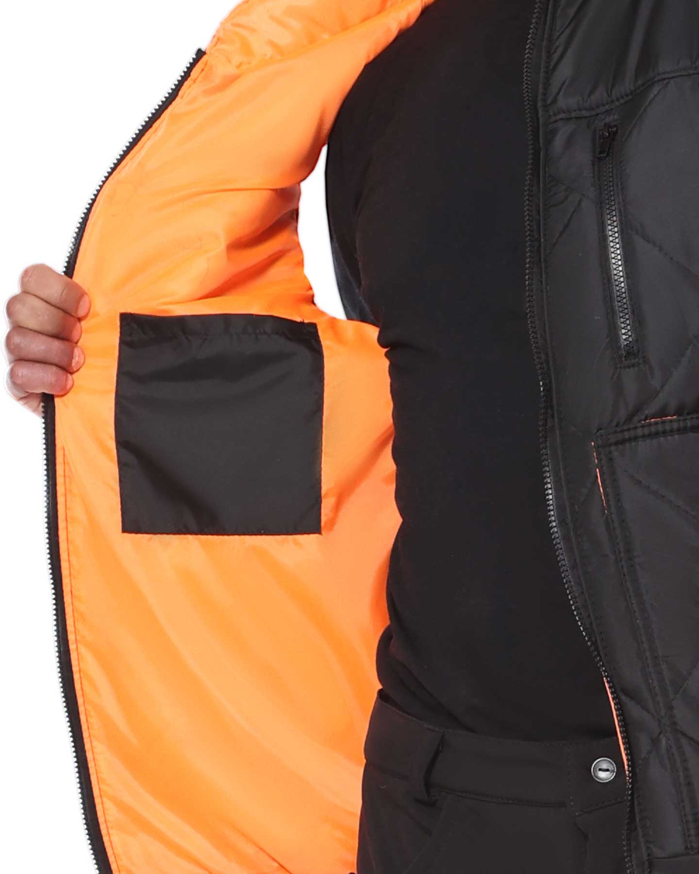 Жилет СИРИУС-ЕВРОПА утепленный чёрный 