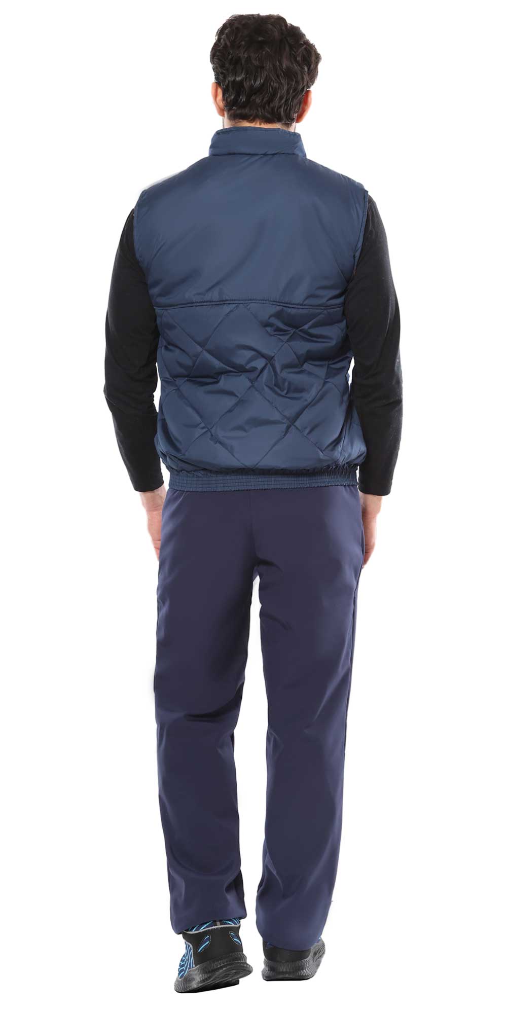 Жилет СИРИУС-ЕВРОПА утепленный тёмно-синий 