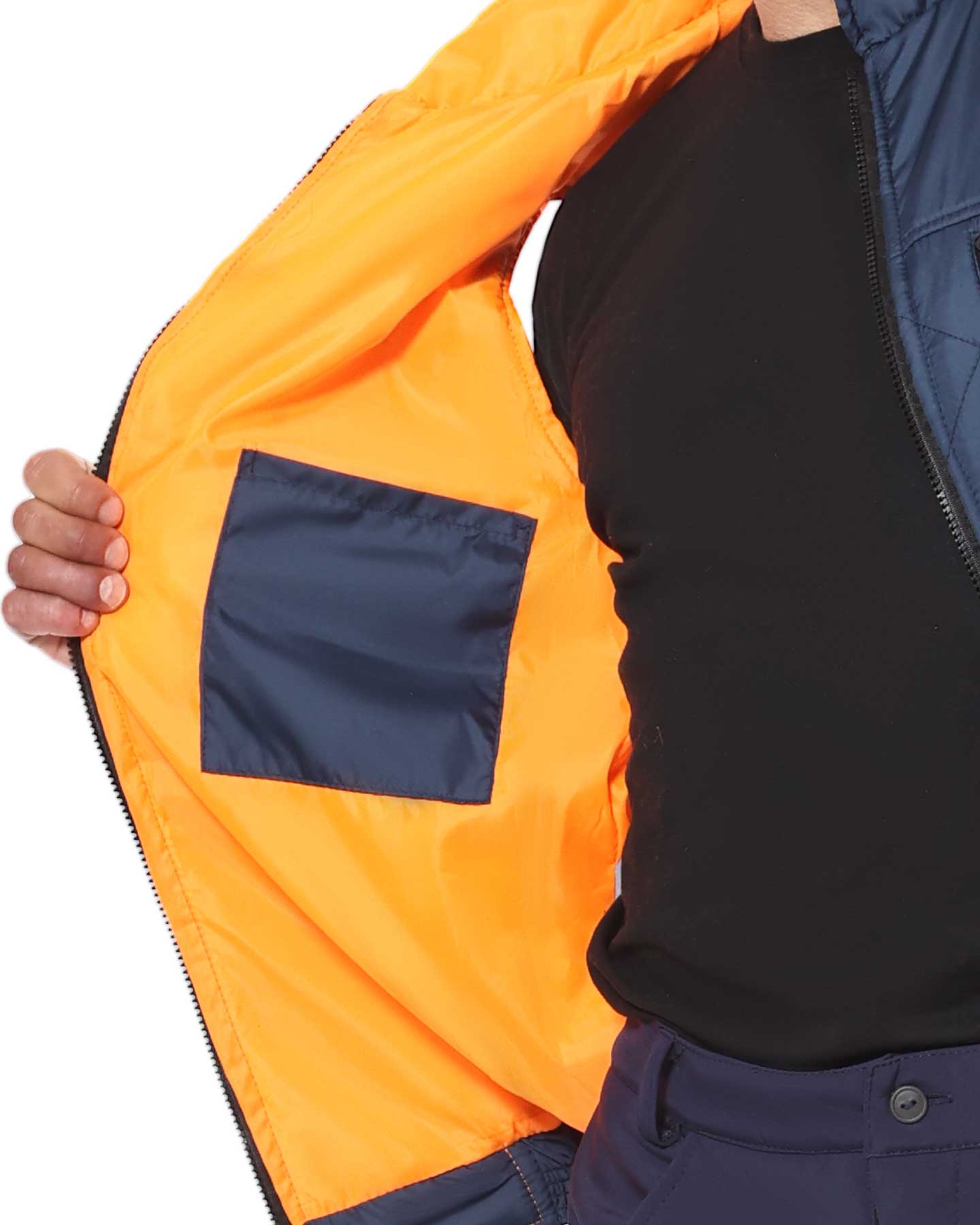 Жилет СИРИУС-ЕВРОПА утепленный тёмно-синий 