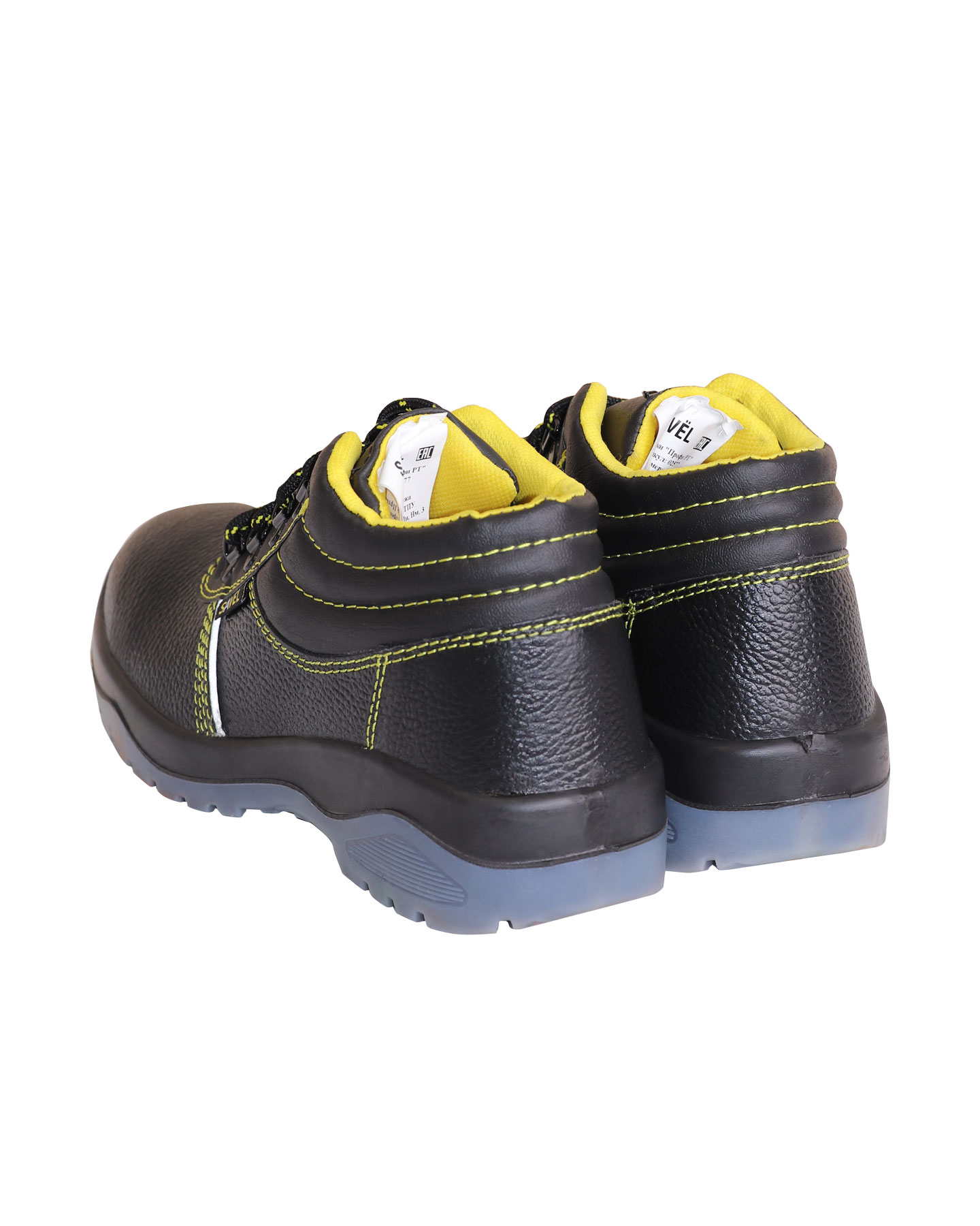 Ботинки ПРОФИ РТ, кожа, ПУ-ТПУ 