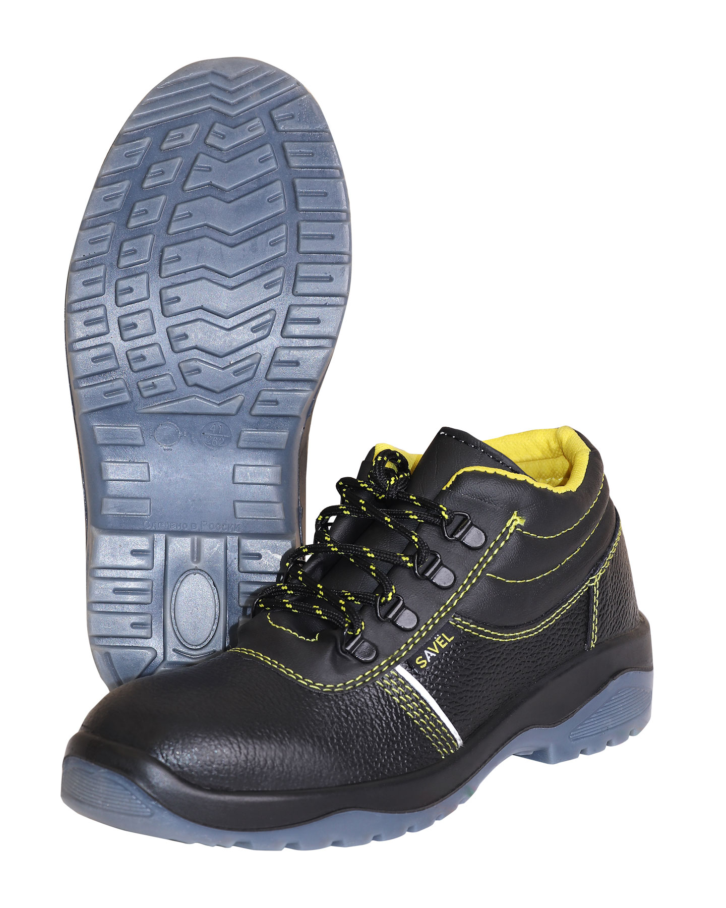 Ботинки ПРОФИ РТ, кожа, ПУ-ТПУ 